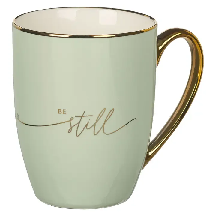 Be Still Mint Mug