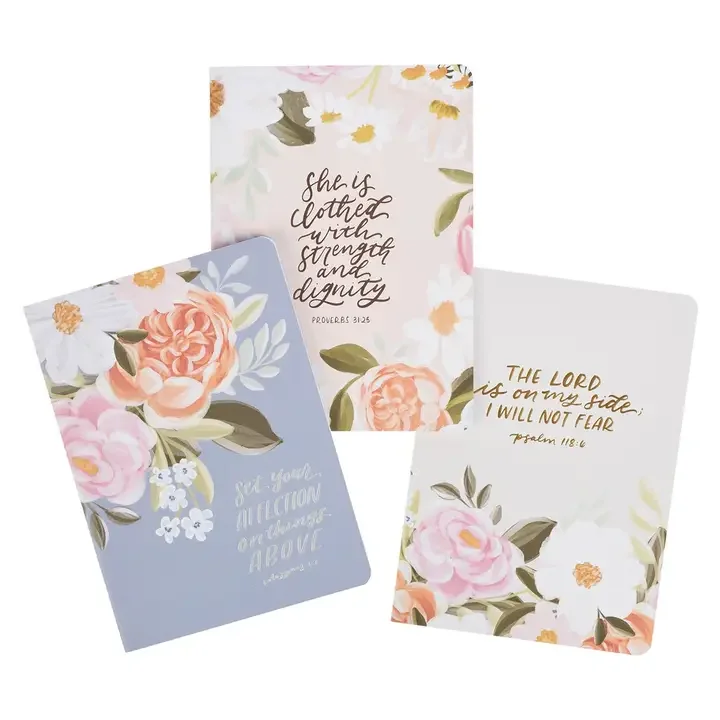 Floral Notebook Set