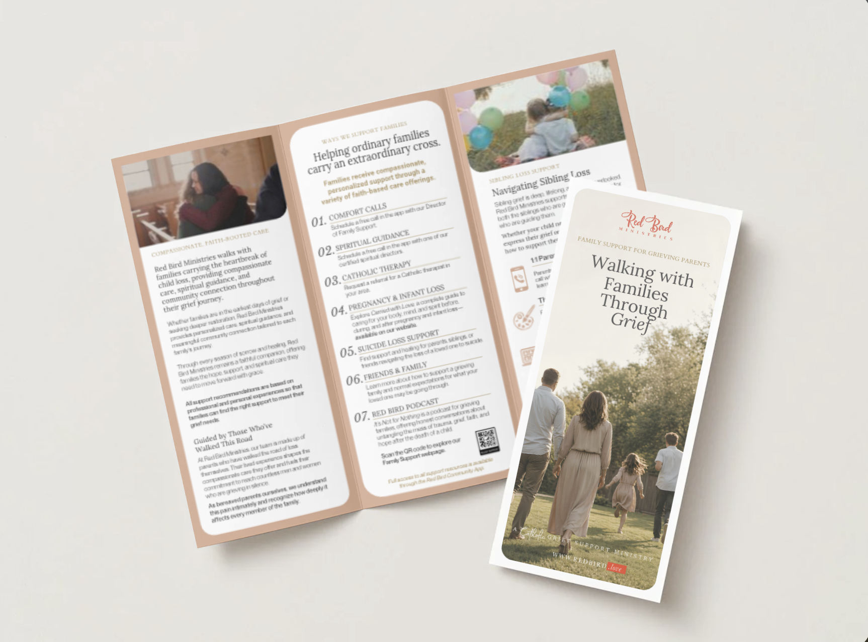 Family Support Trifold Bundle