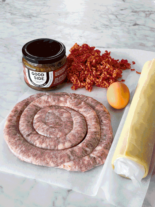 Pork, Beef & Onion Sausage Rolls — Every Night of the Week