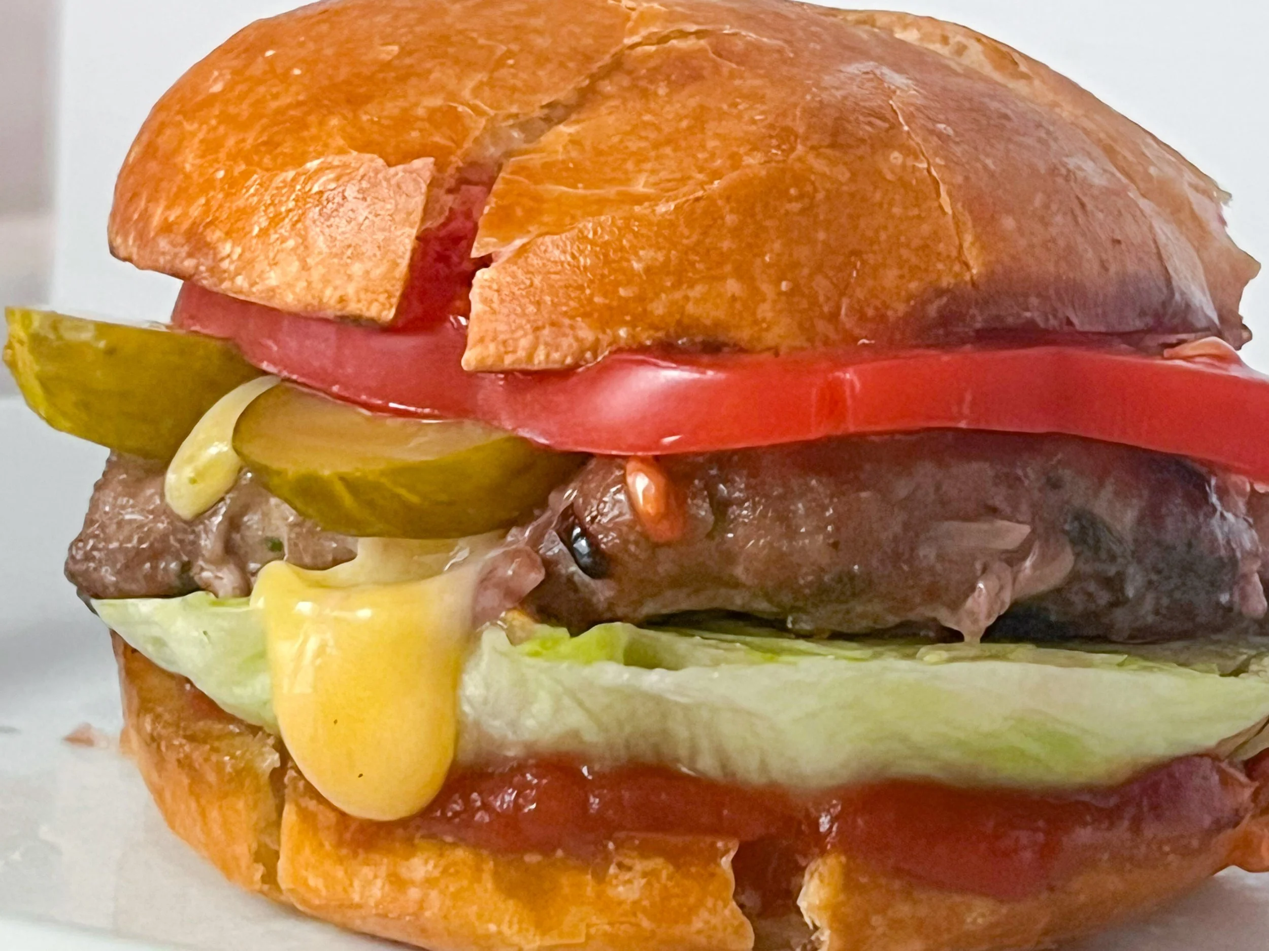 Cheese Stuffed Burgers