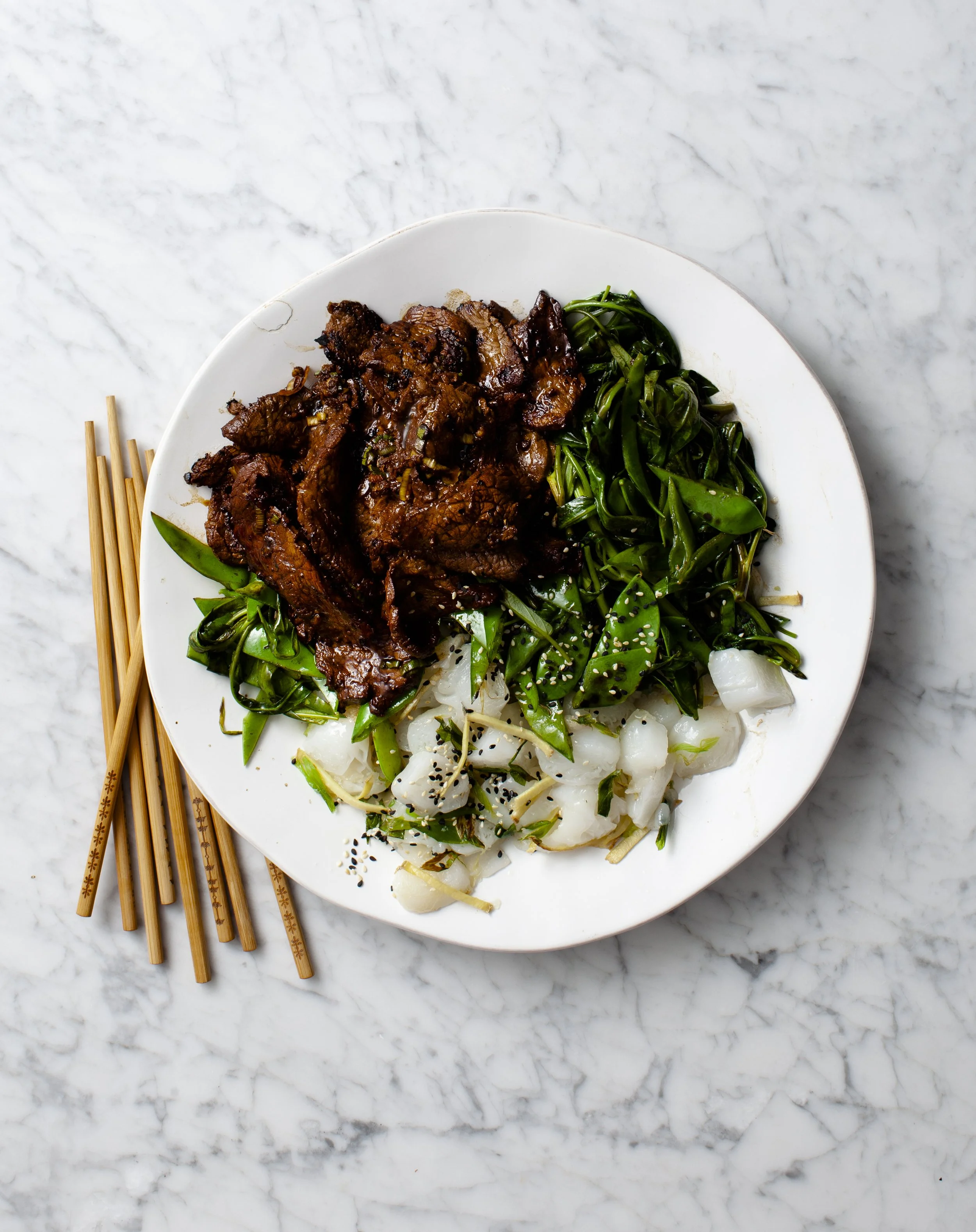Marinated Seared Beef