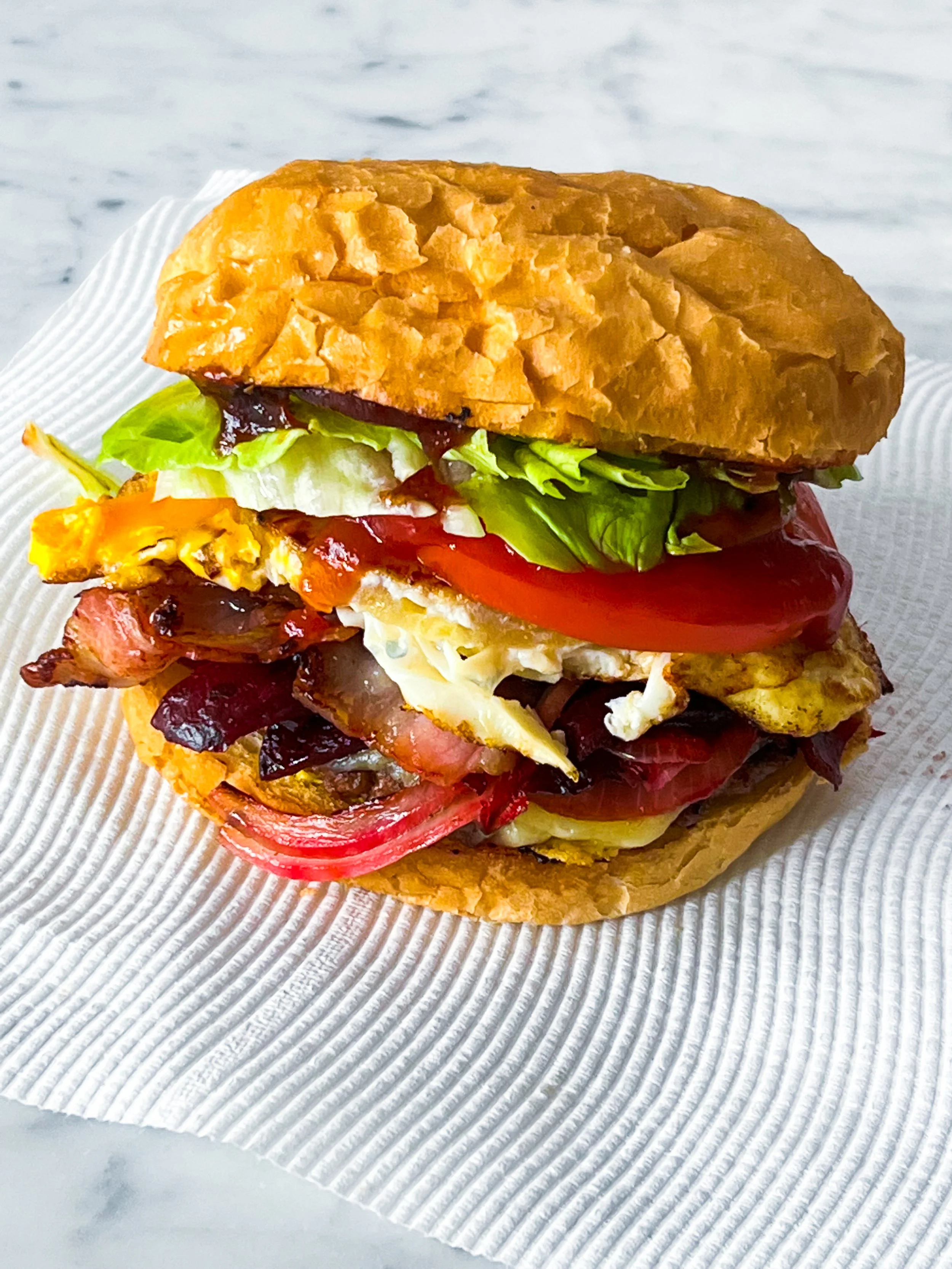 Full Monty Burger