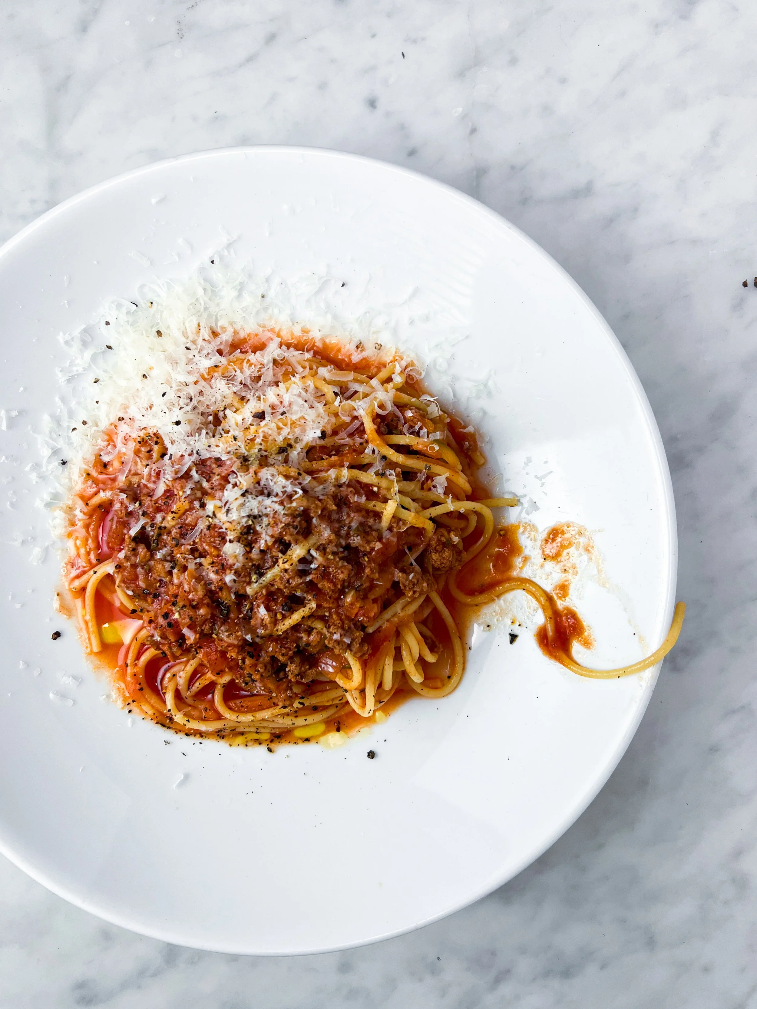 Oven Baked Bolognese
