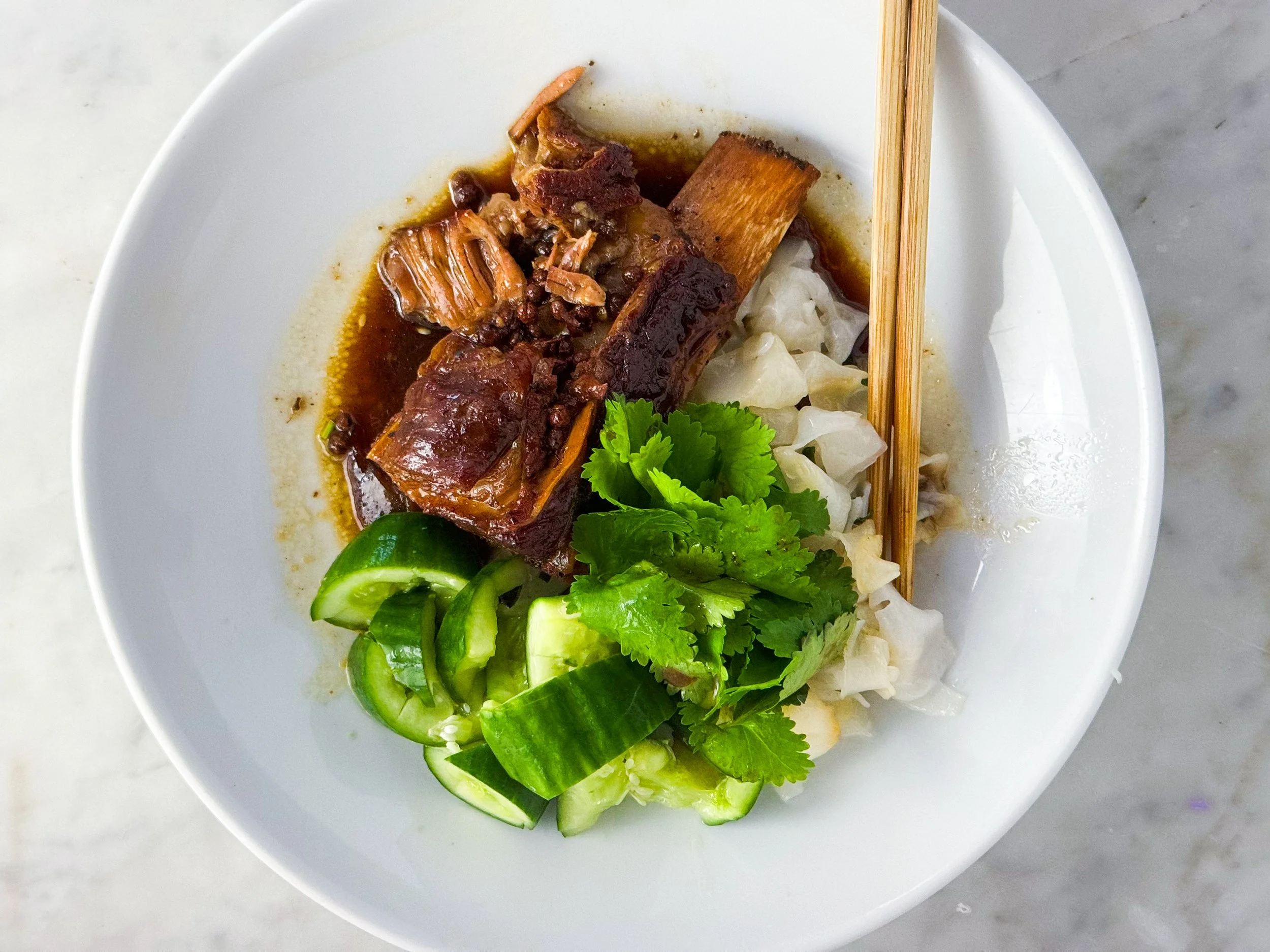  Sticky Szechuan Beef Ribs