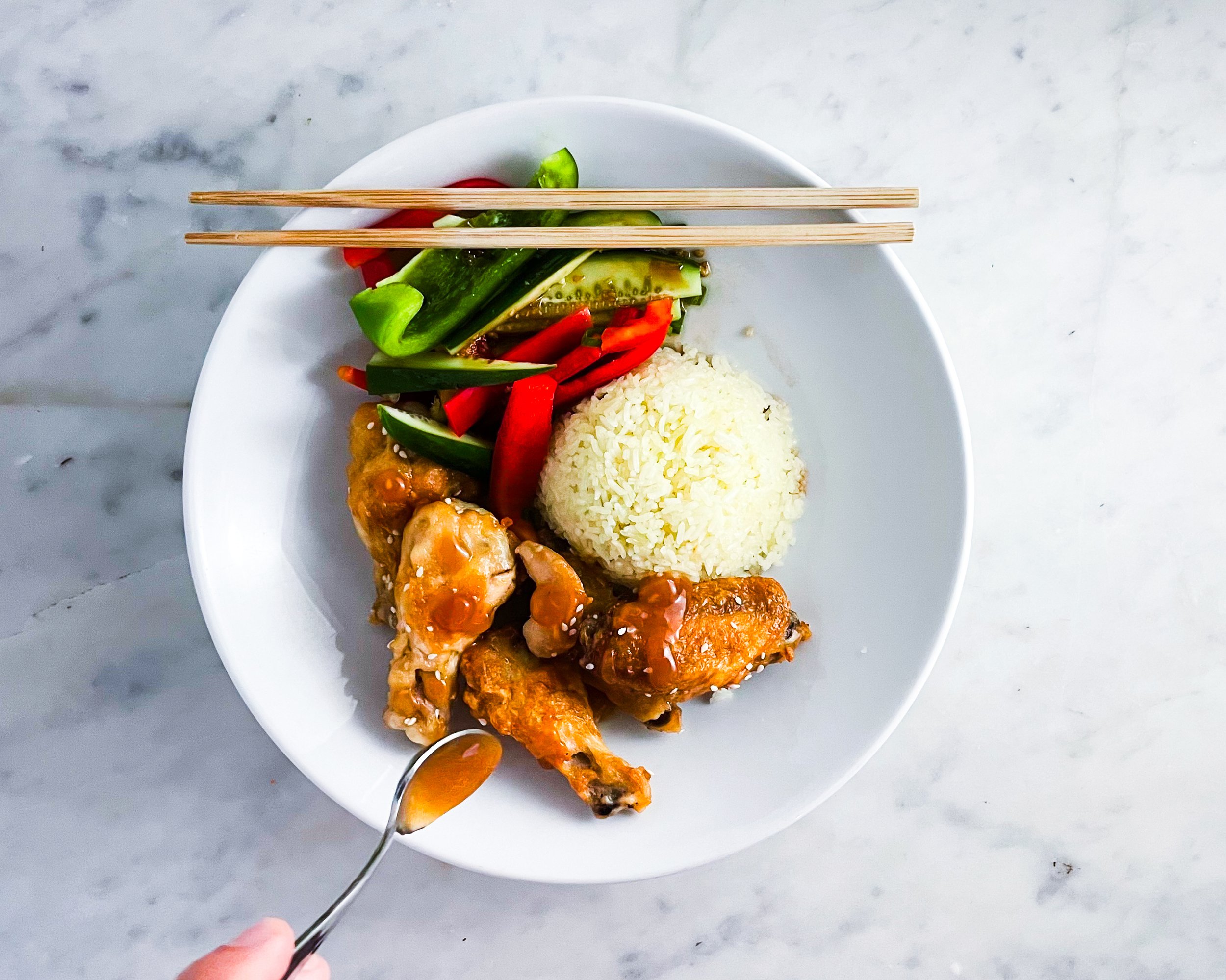 Sweet n Sour Wings