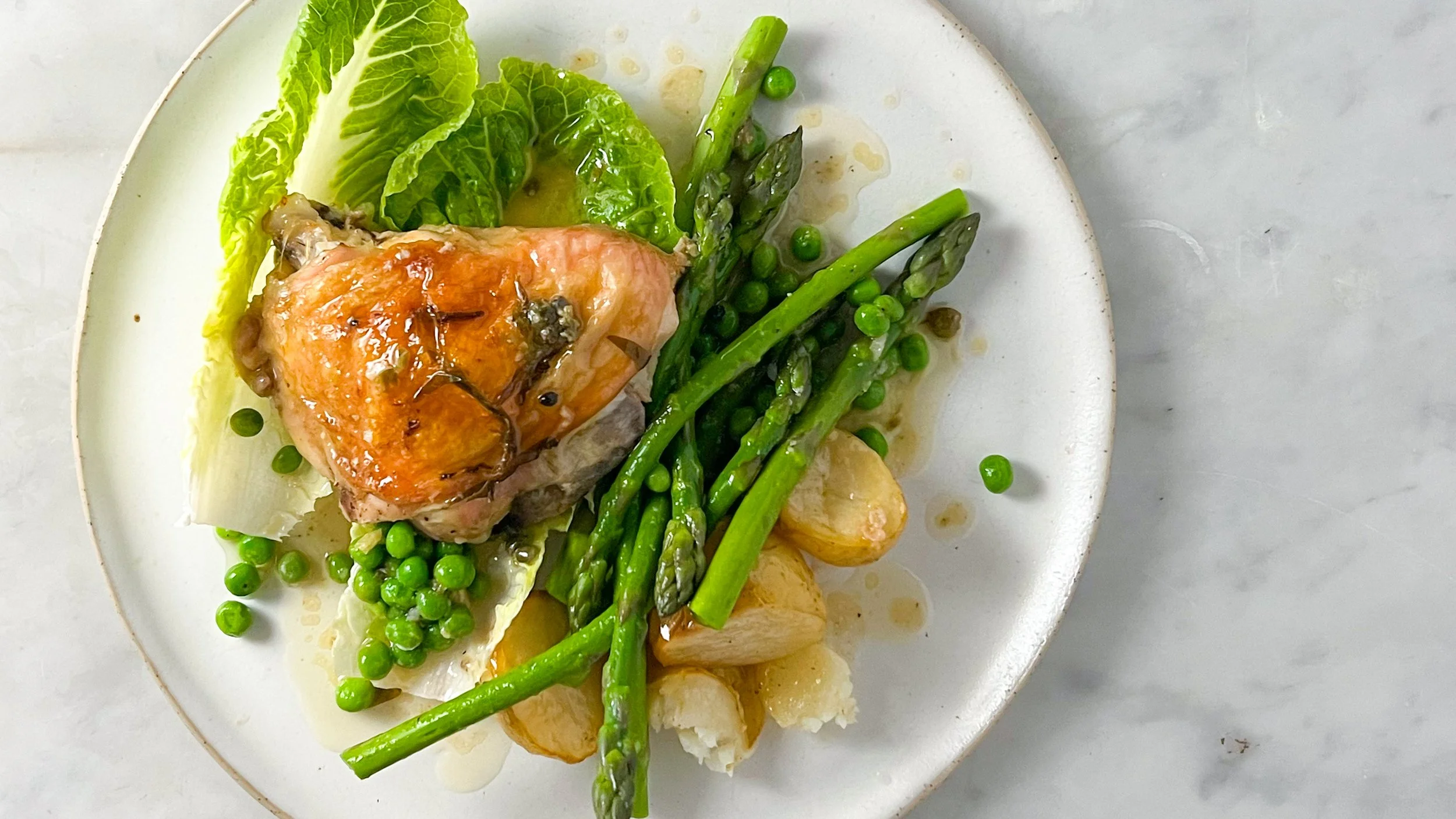 Tarragon Roast Chook
