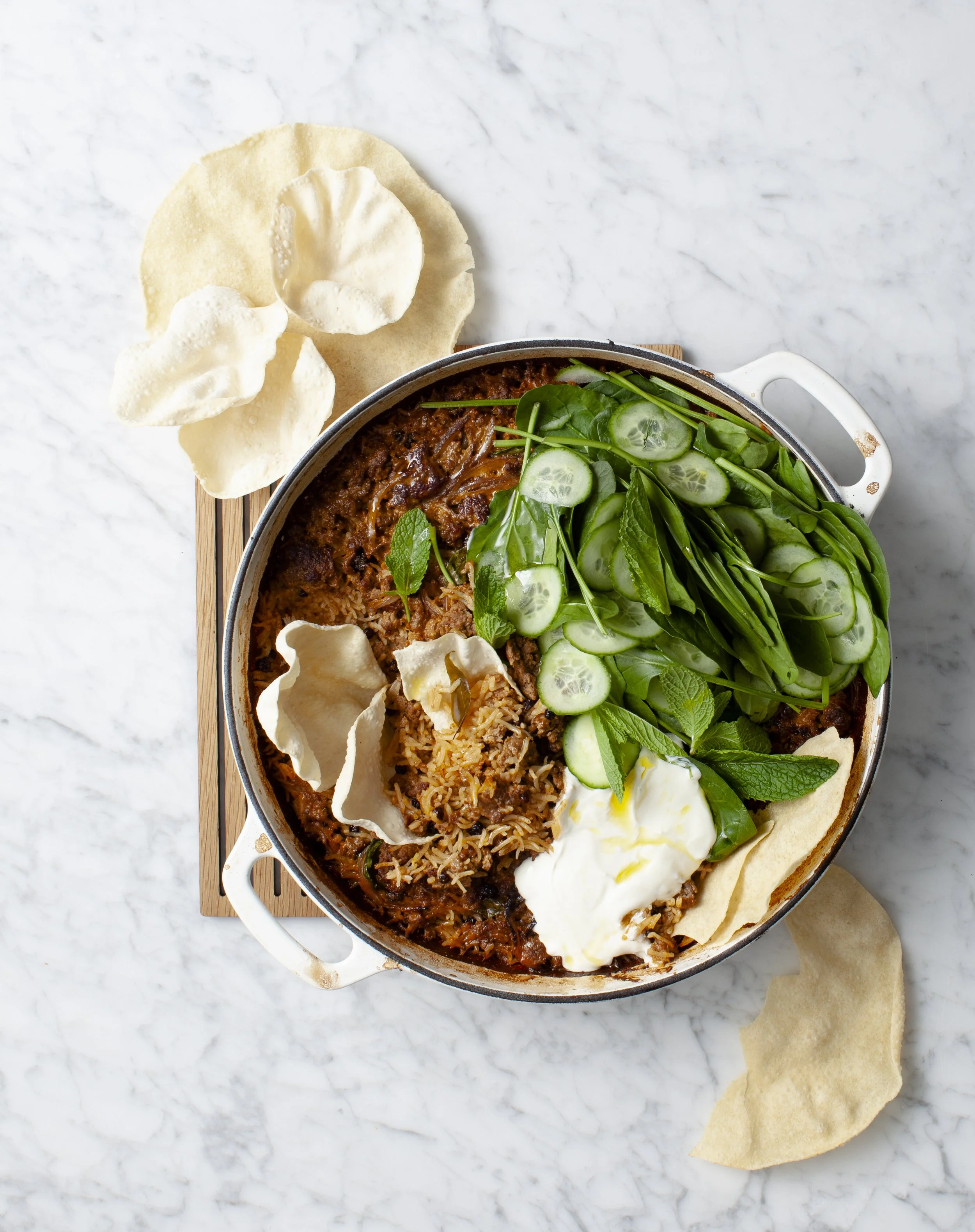 Lamb Biryani Of Sorts 