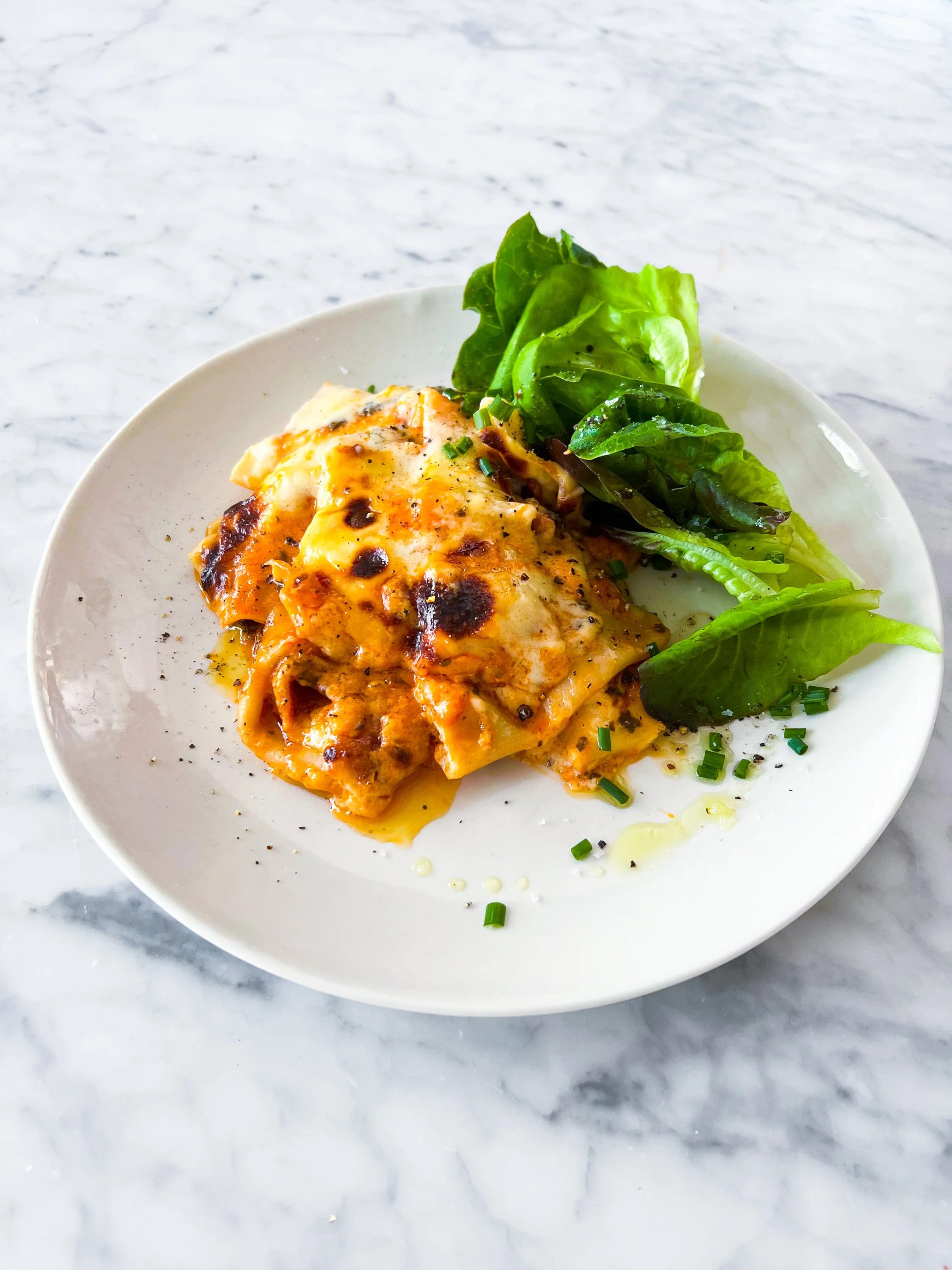 Lazy (Freeform) Lasagne