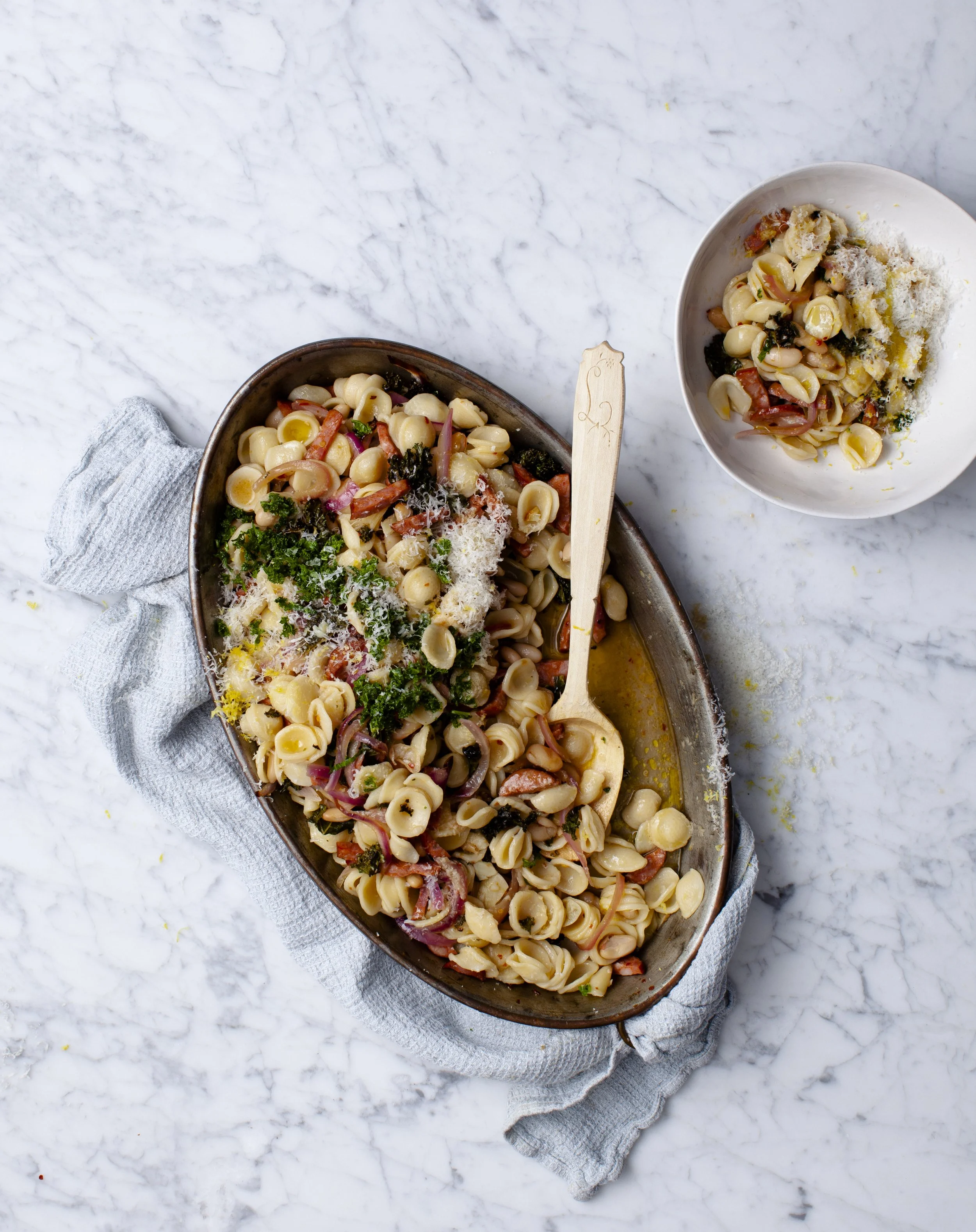 Chorizo Pan Pasta