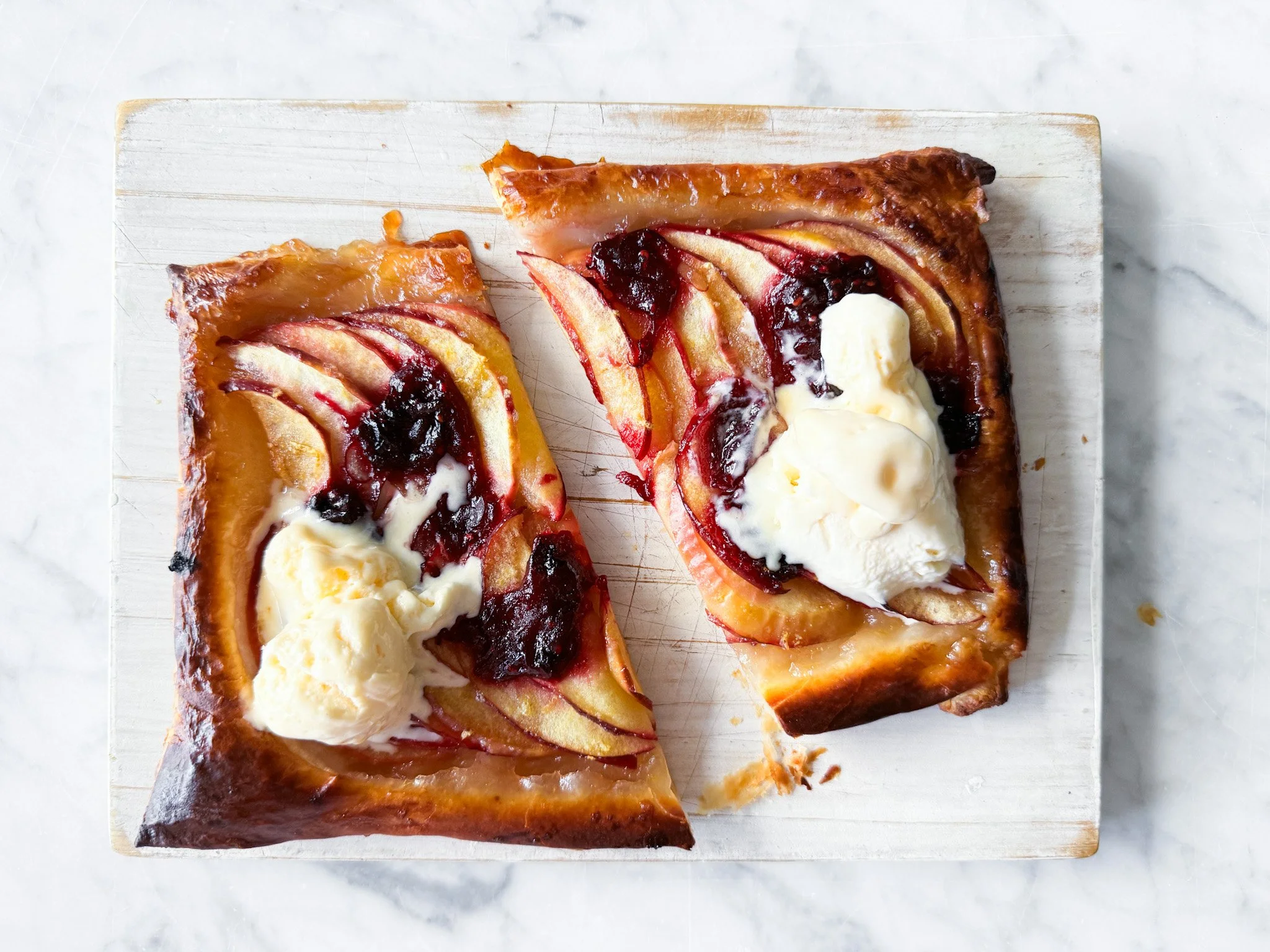 Quick Apple &amp; Lemon Tart