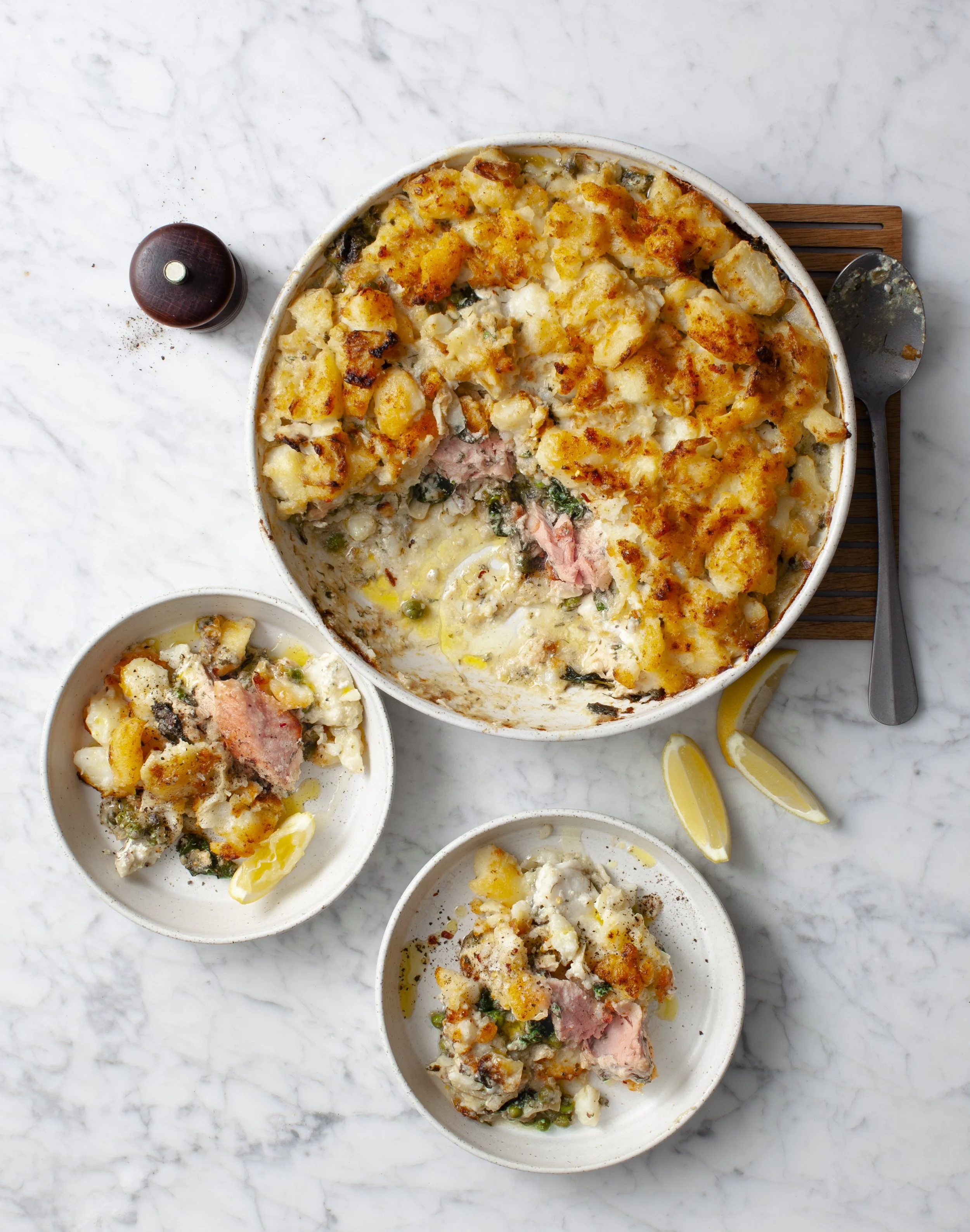 Tartare Fish Pie
