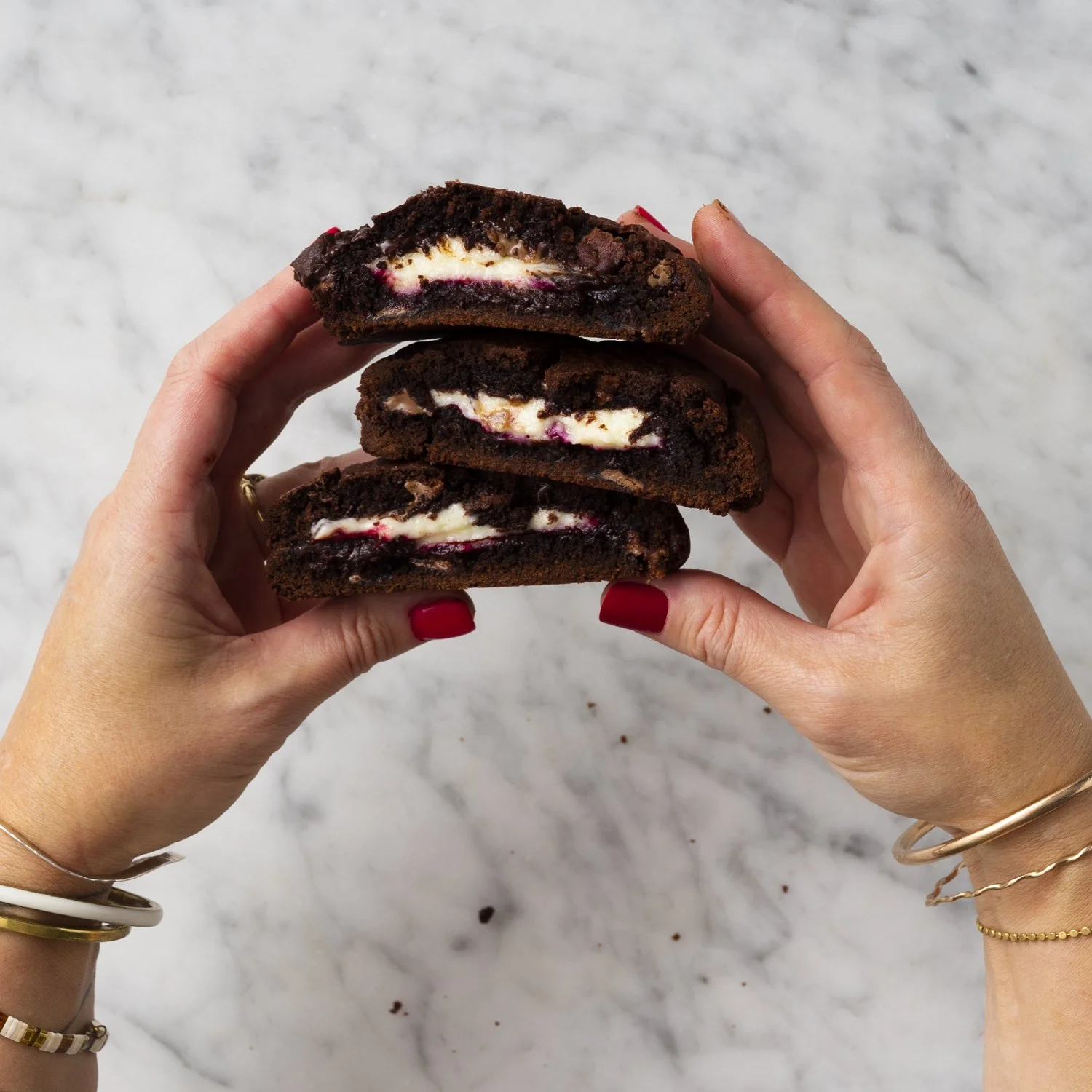 Beet Whoopie Pies