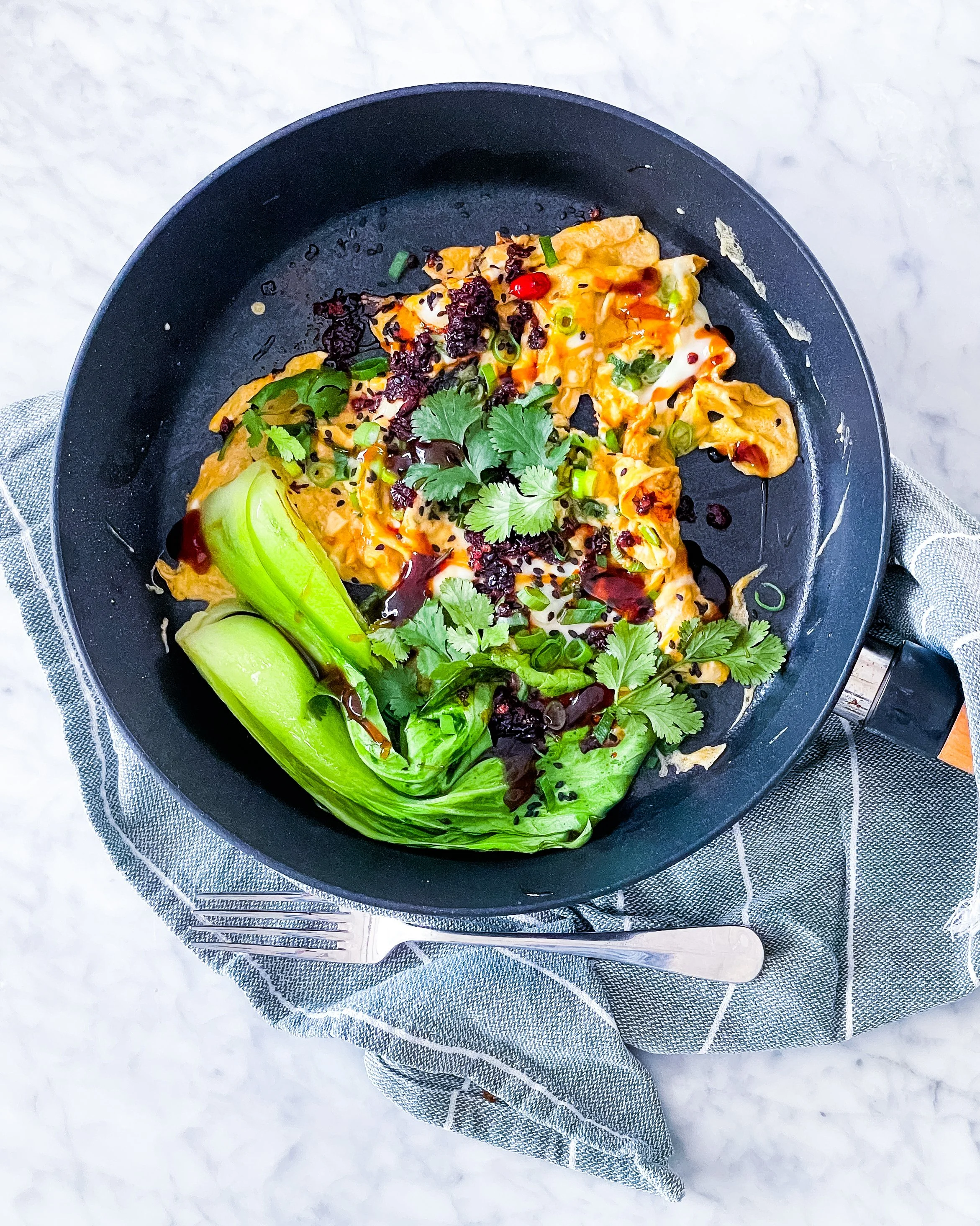 Asian Inspired Dinner Eggs