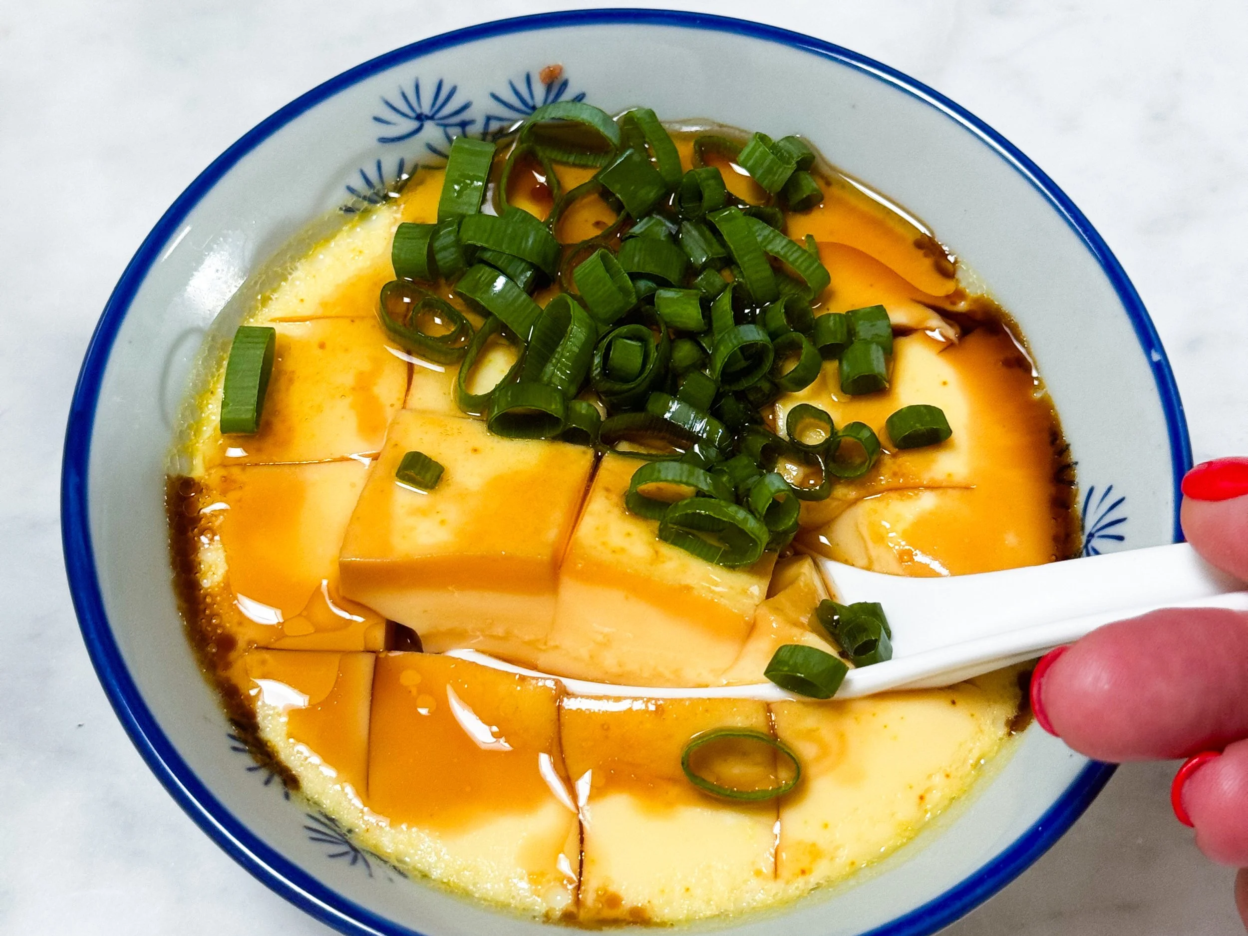 Chawanmushi aka Chinese Steamed Eggs