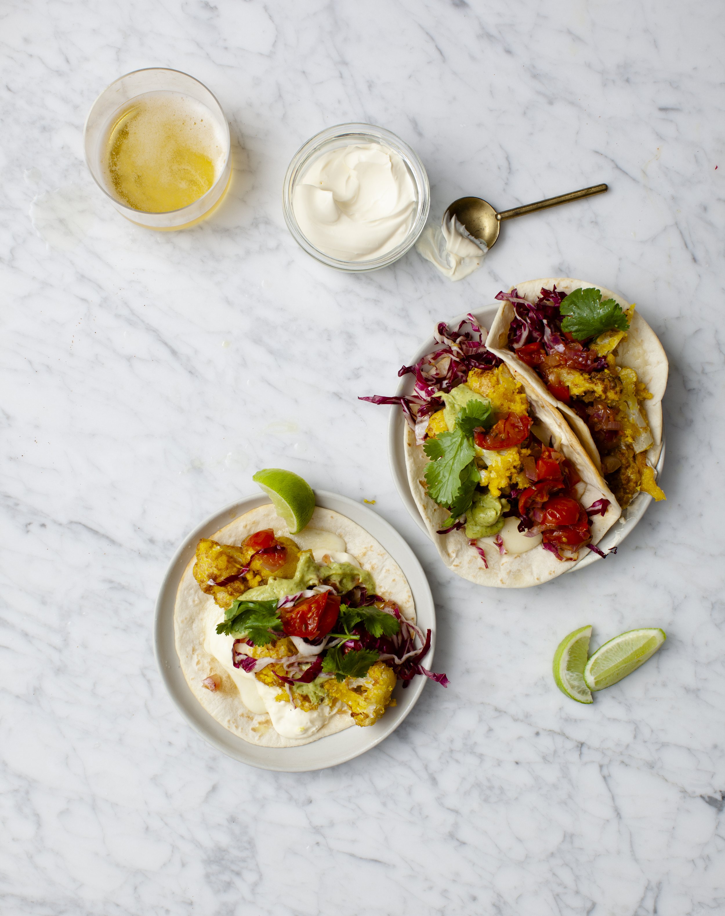 Cauliflower Tacos