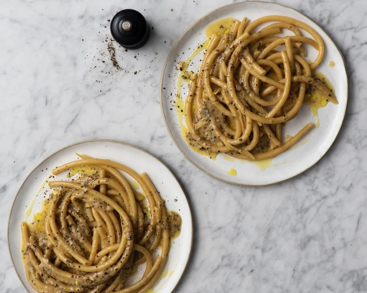 Vegemite Cacio e Pepe