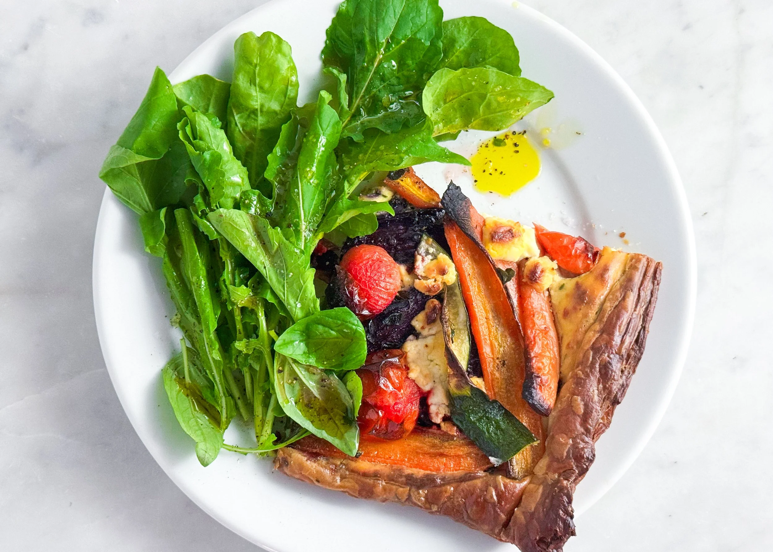 Roast Veg Tart