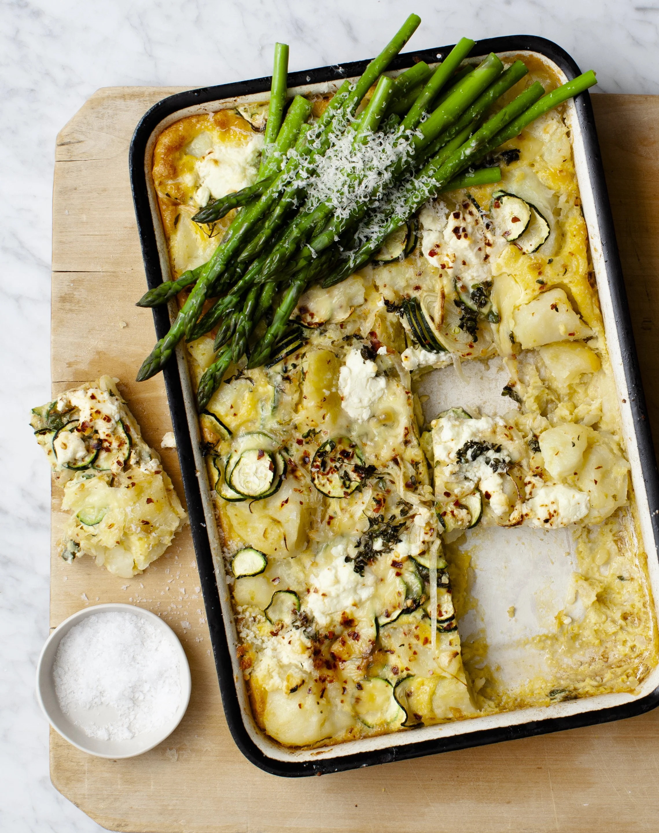 Frittato With Zucchini
