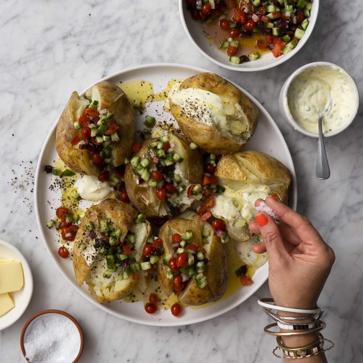 Full Metal Jackets (Potatoes)