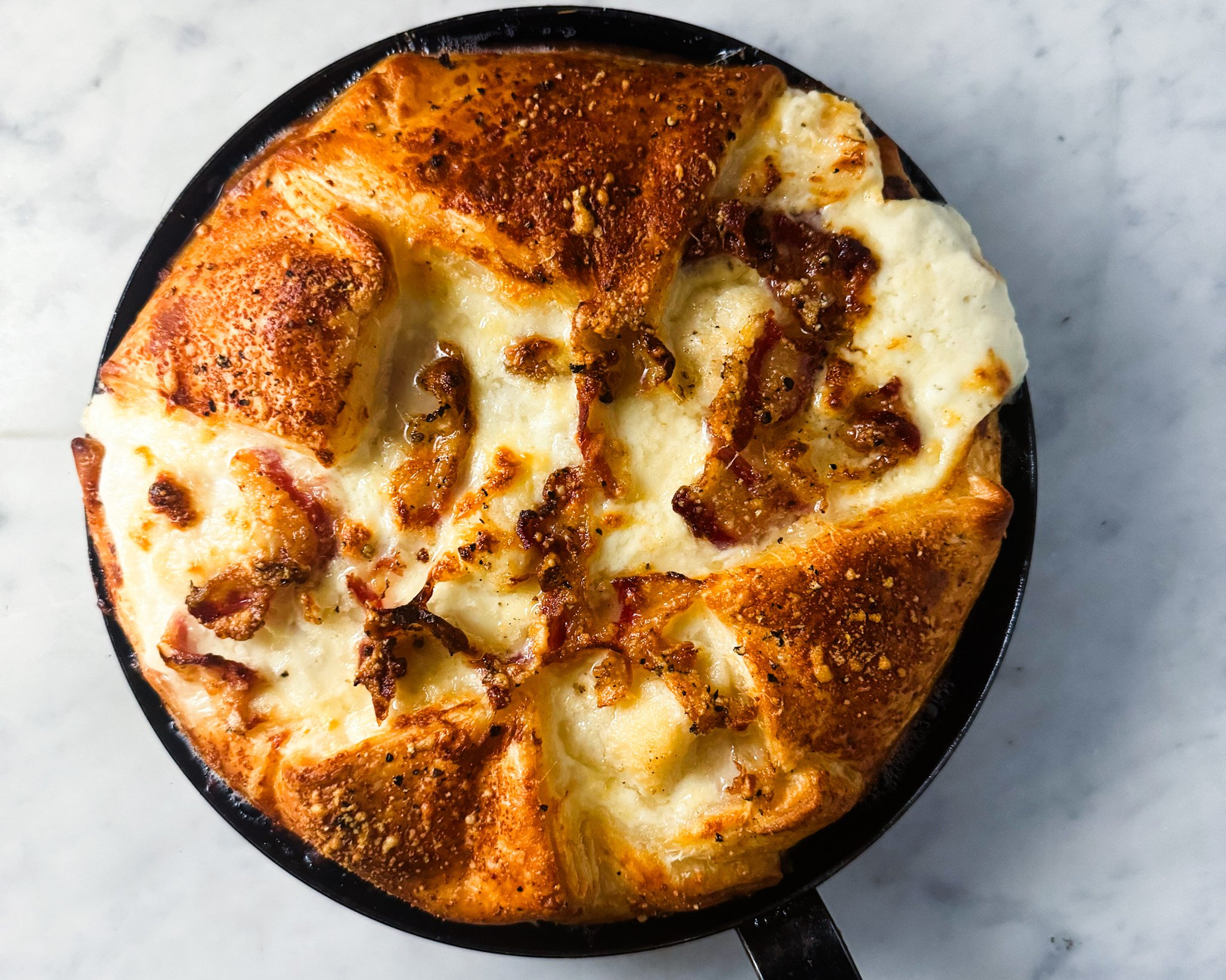 Cauliflower Cheese Pie