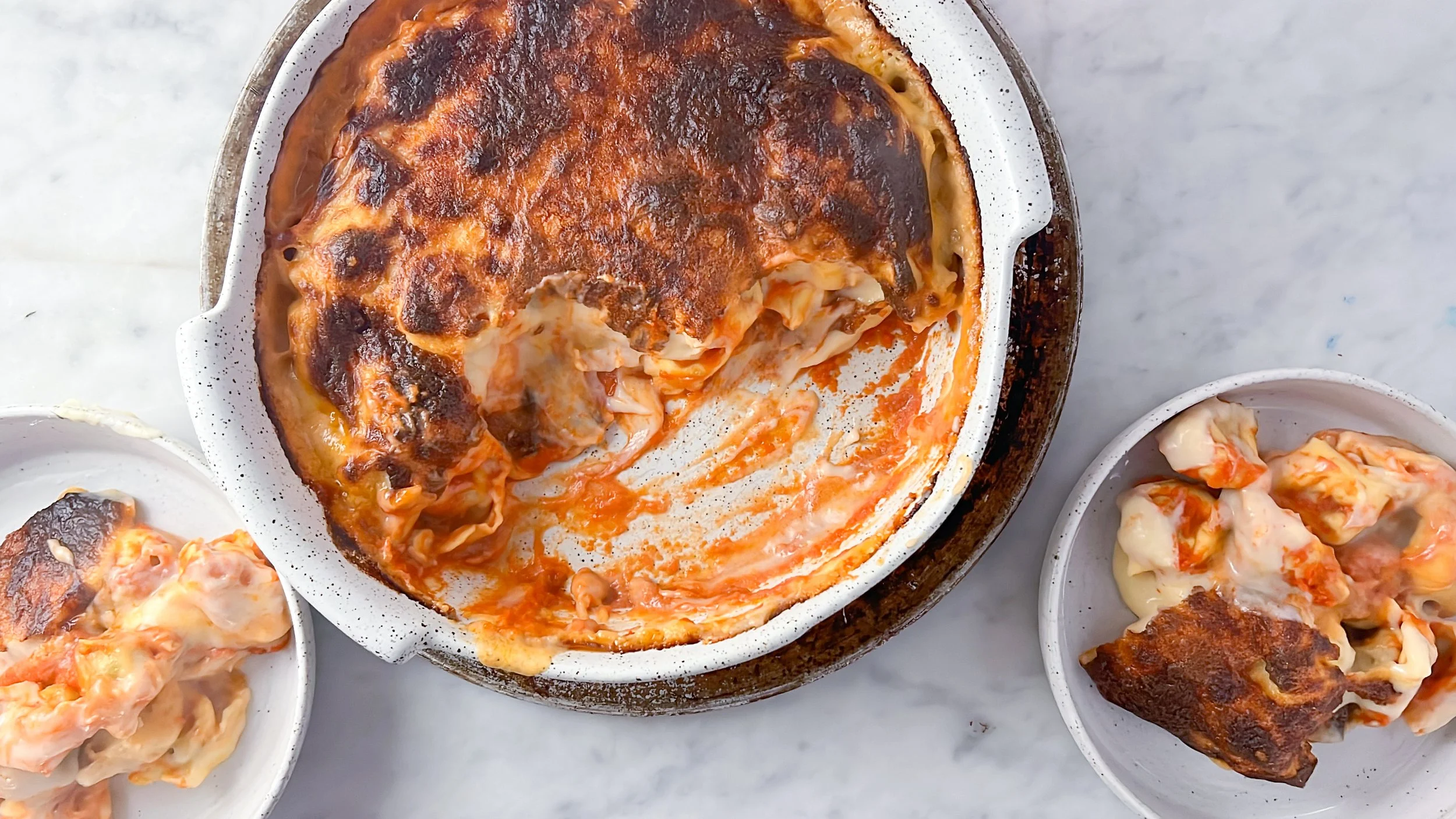 Lasagne Style Ravioli