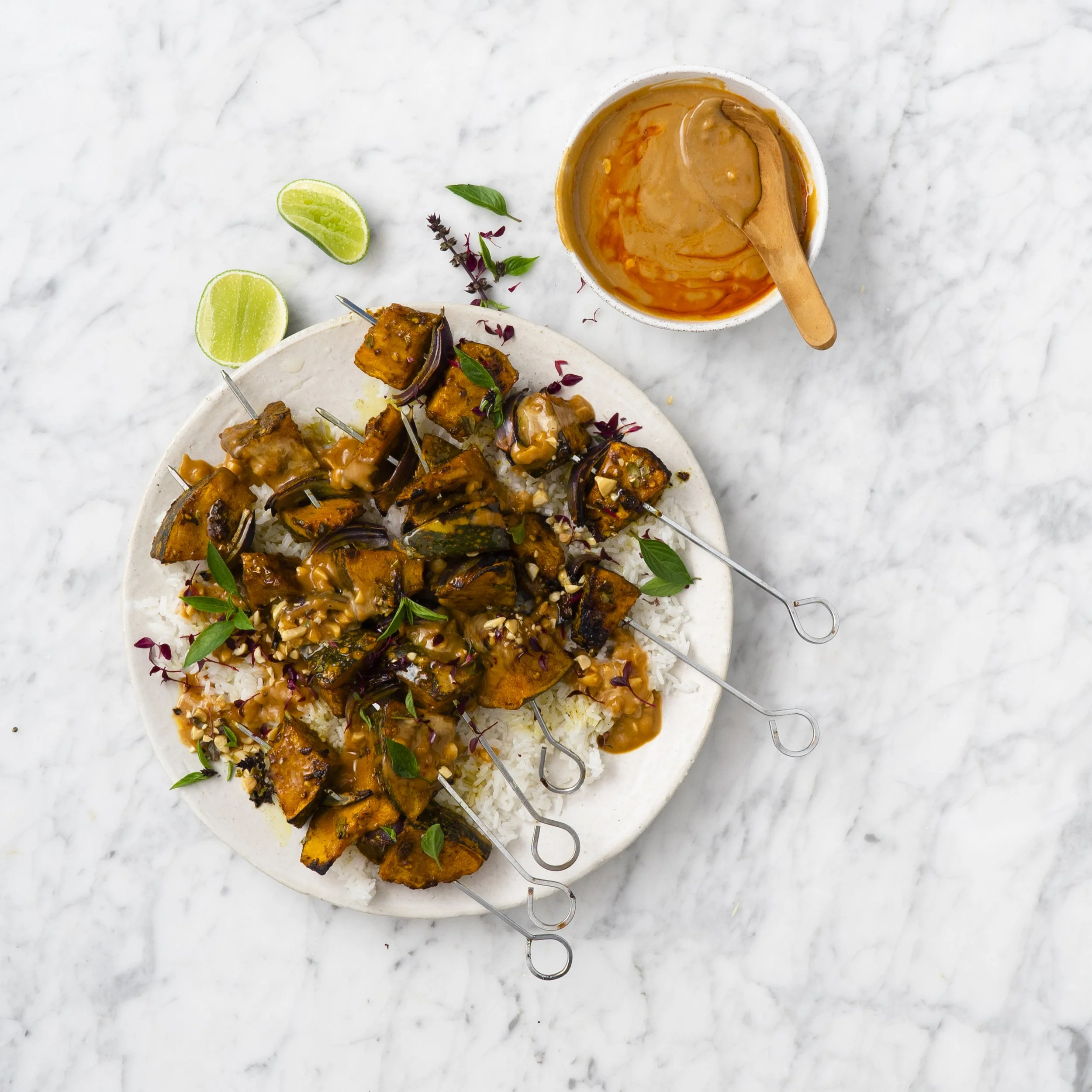 Satay Skewers