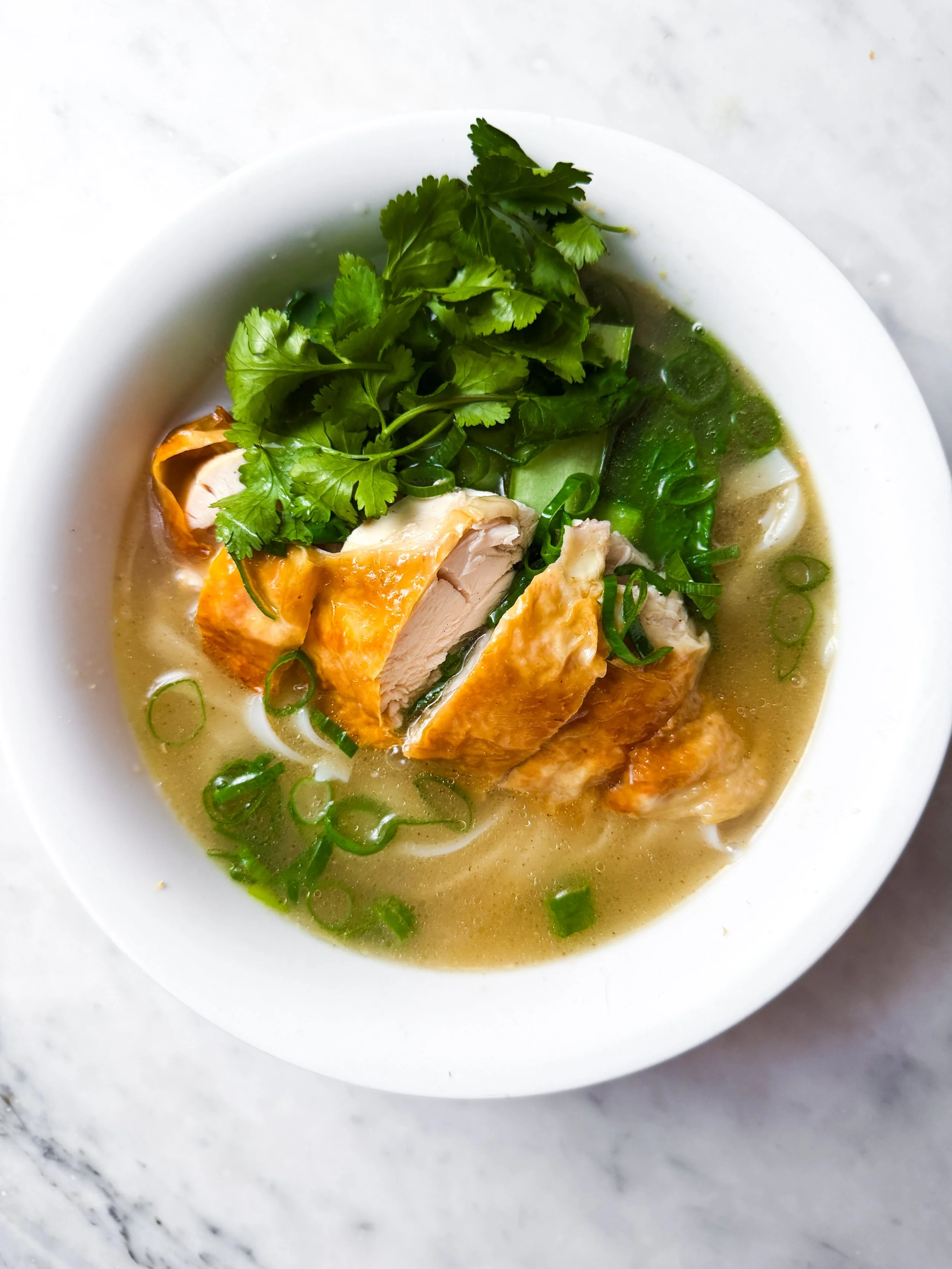 Roast Chicken Noodle Soup 3
