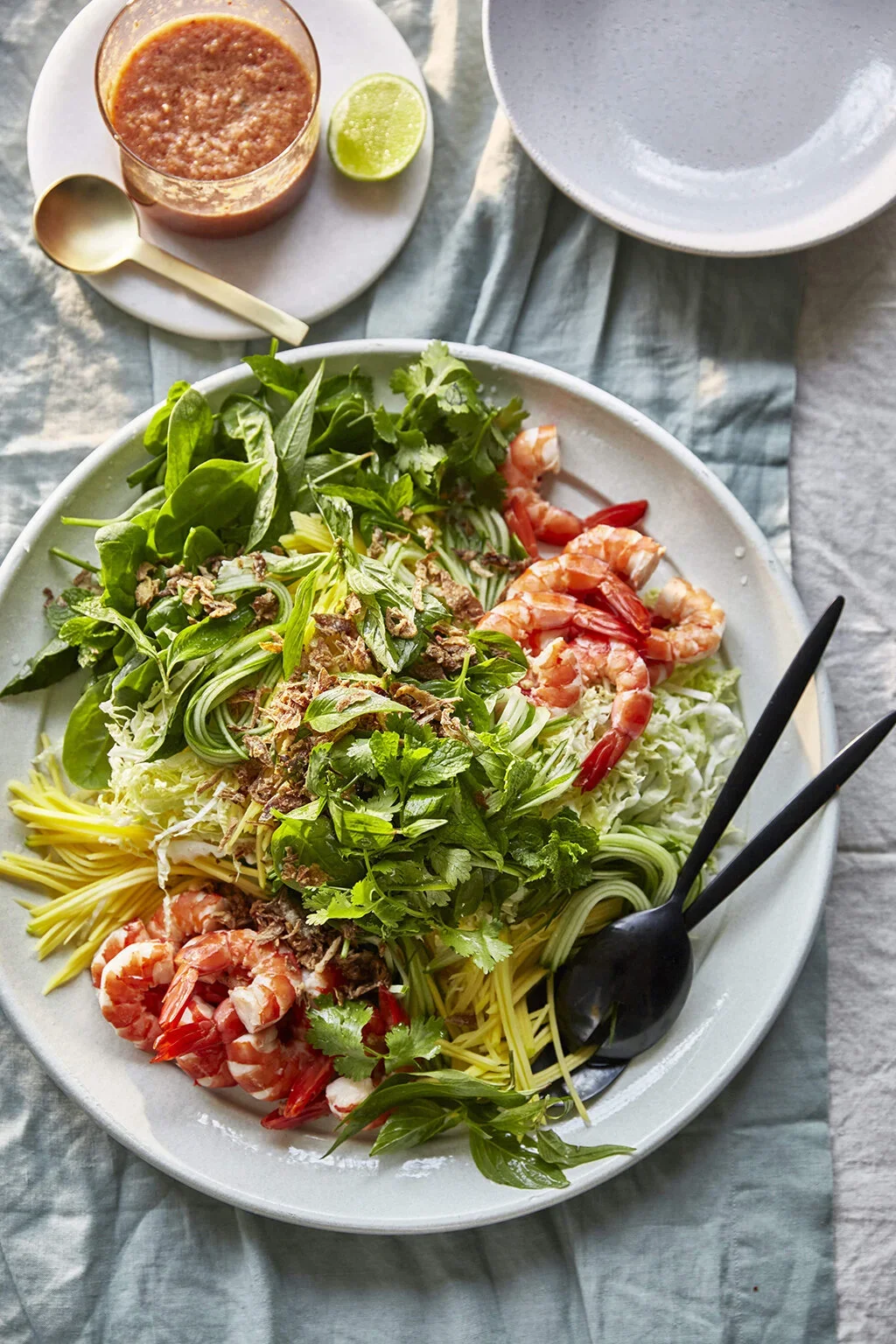 Prawn &amp; Green Mango Salad