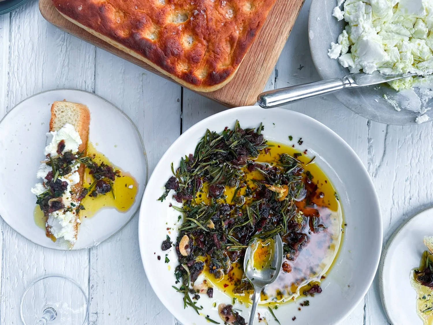 Focaccia &amp; Pimped Oil