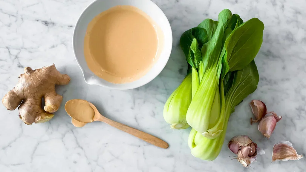 Roasted Sesame Dressing or Glaze