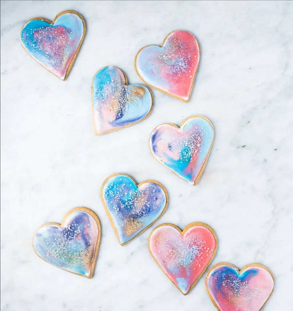 Winnie’s Sugar Hearts