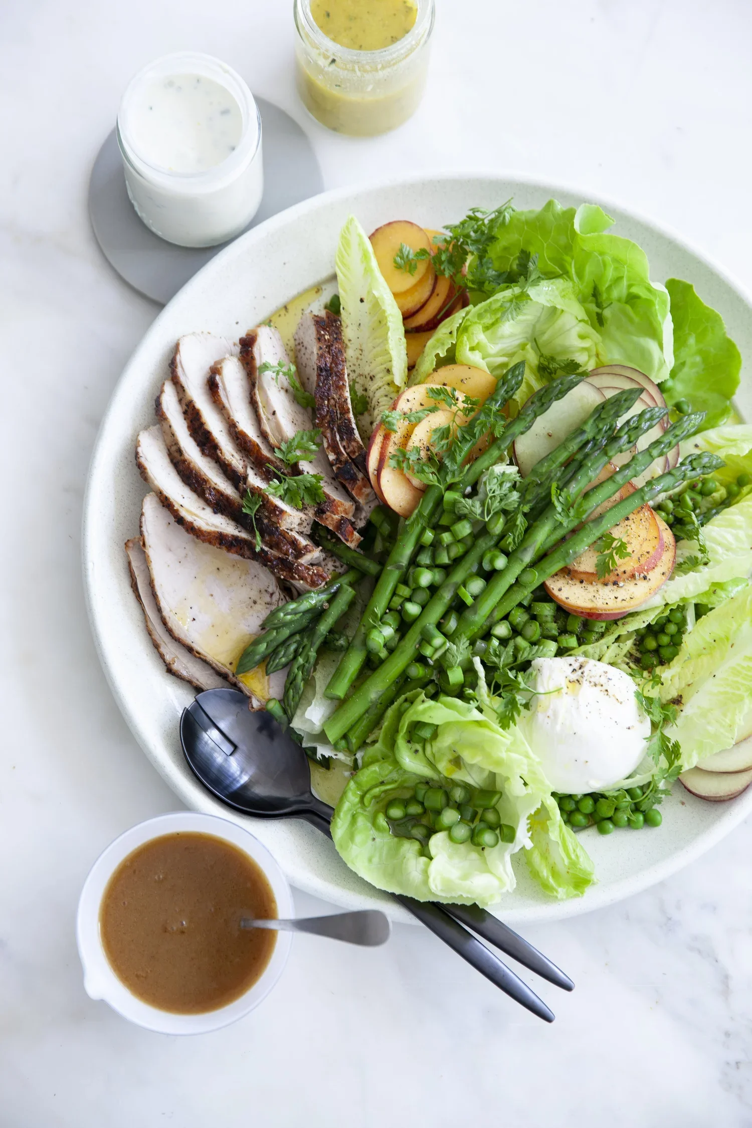 Peachy Breast Salad
