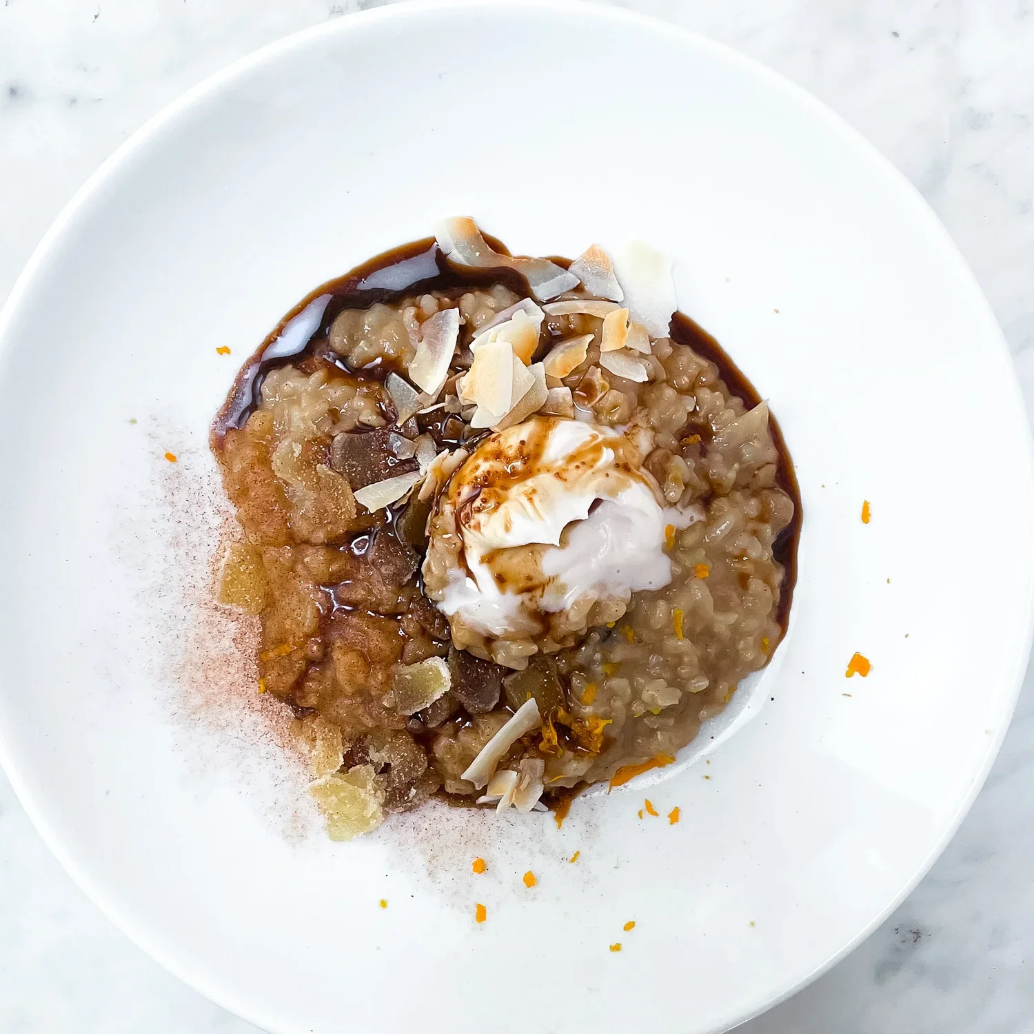 Chai Rice Pudding