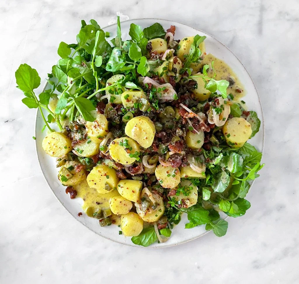 Potato Salad with Buttermilk Vinaigrette