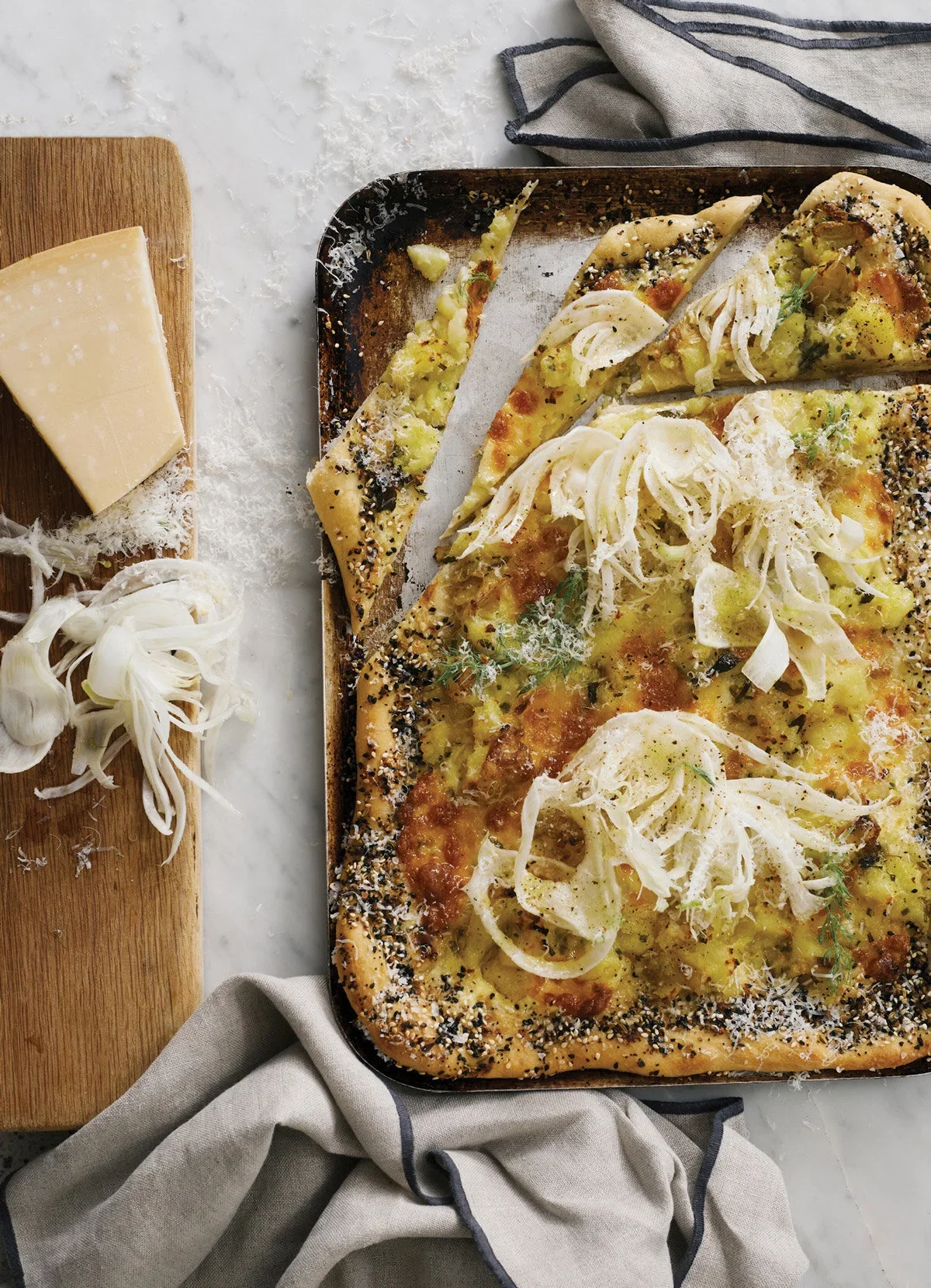 Pizza Bianco