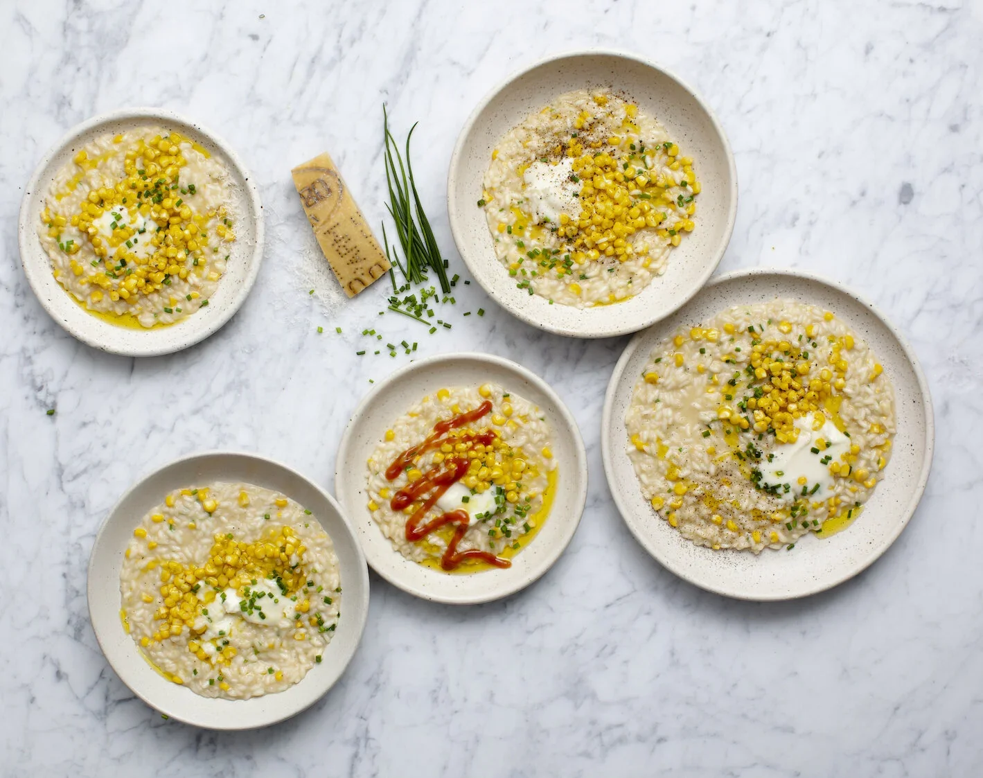 Corn Risotto