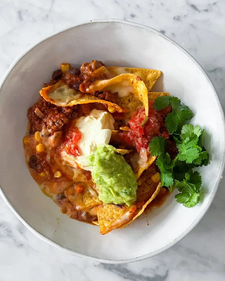 Beef Nachos
