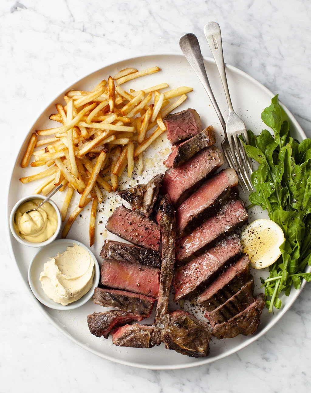 Reverse Seared Bistecca with Bearnaise