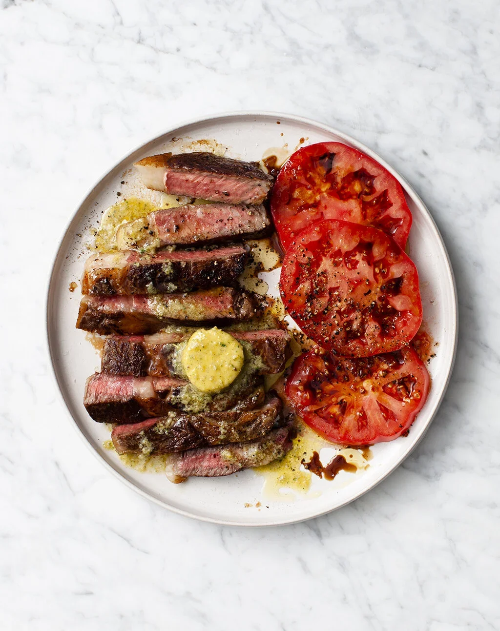 Sirloin &amp; Cafe de Paris Butter
