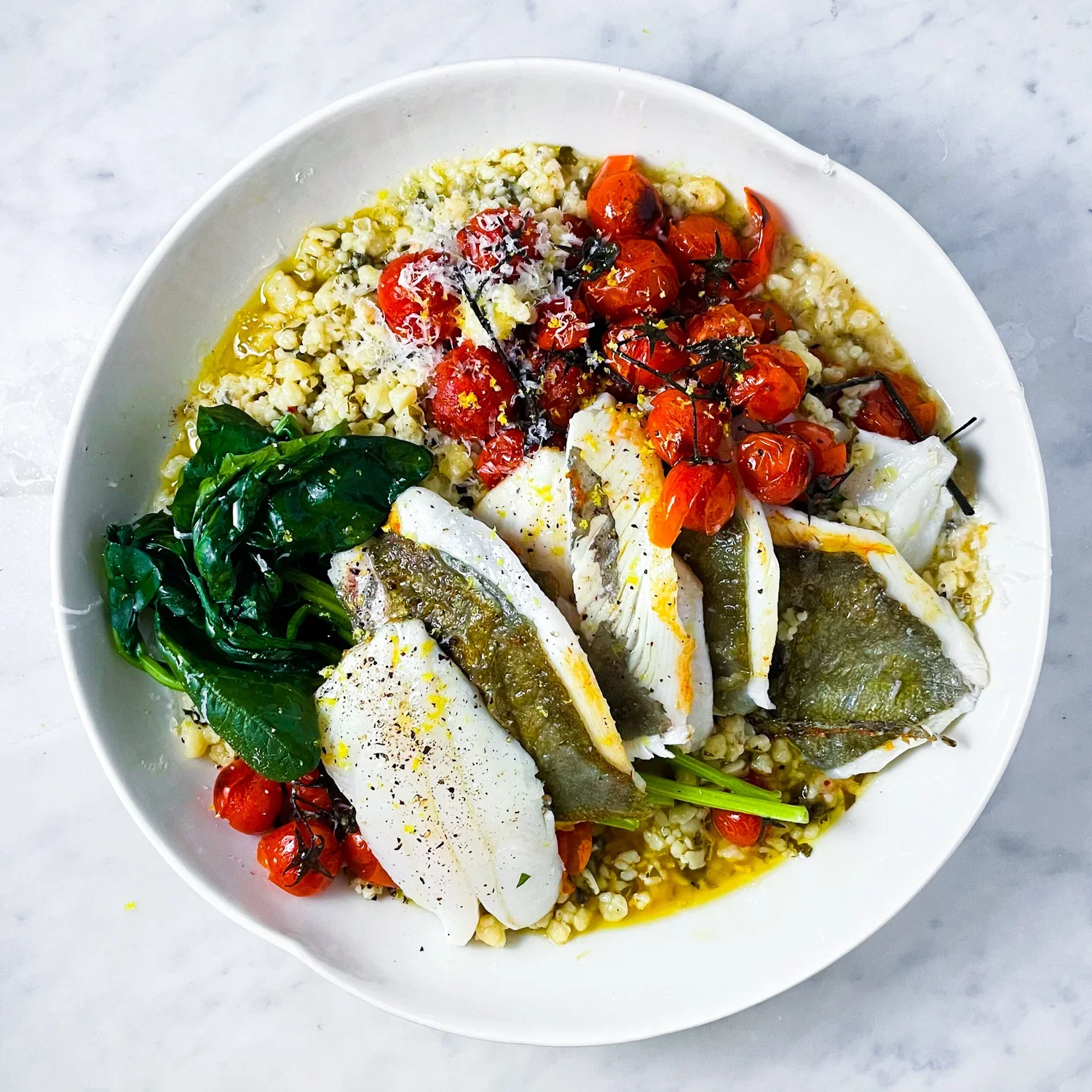 Dory On Fregola