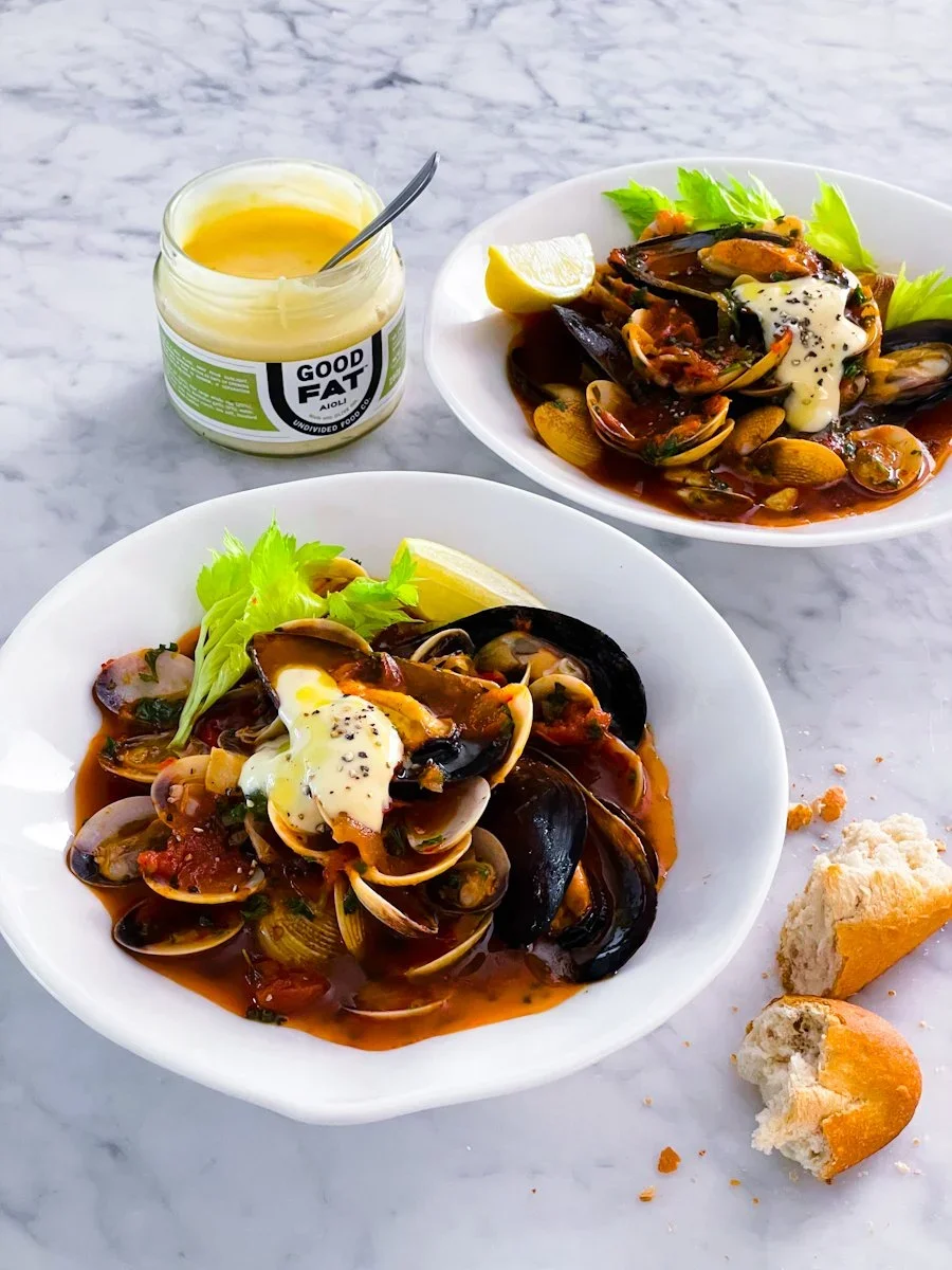 Arrabbiata Spicy Sea Shells