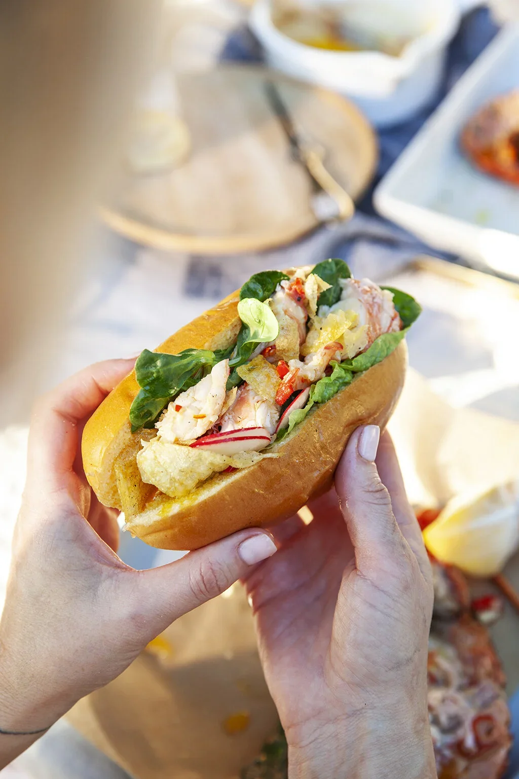 BBQ Lobster Rolls