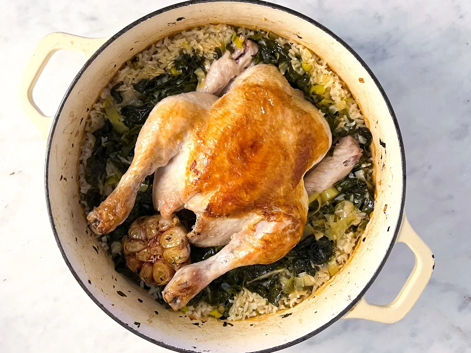 Chicken In Rice