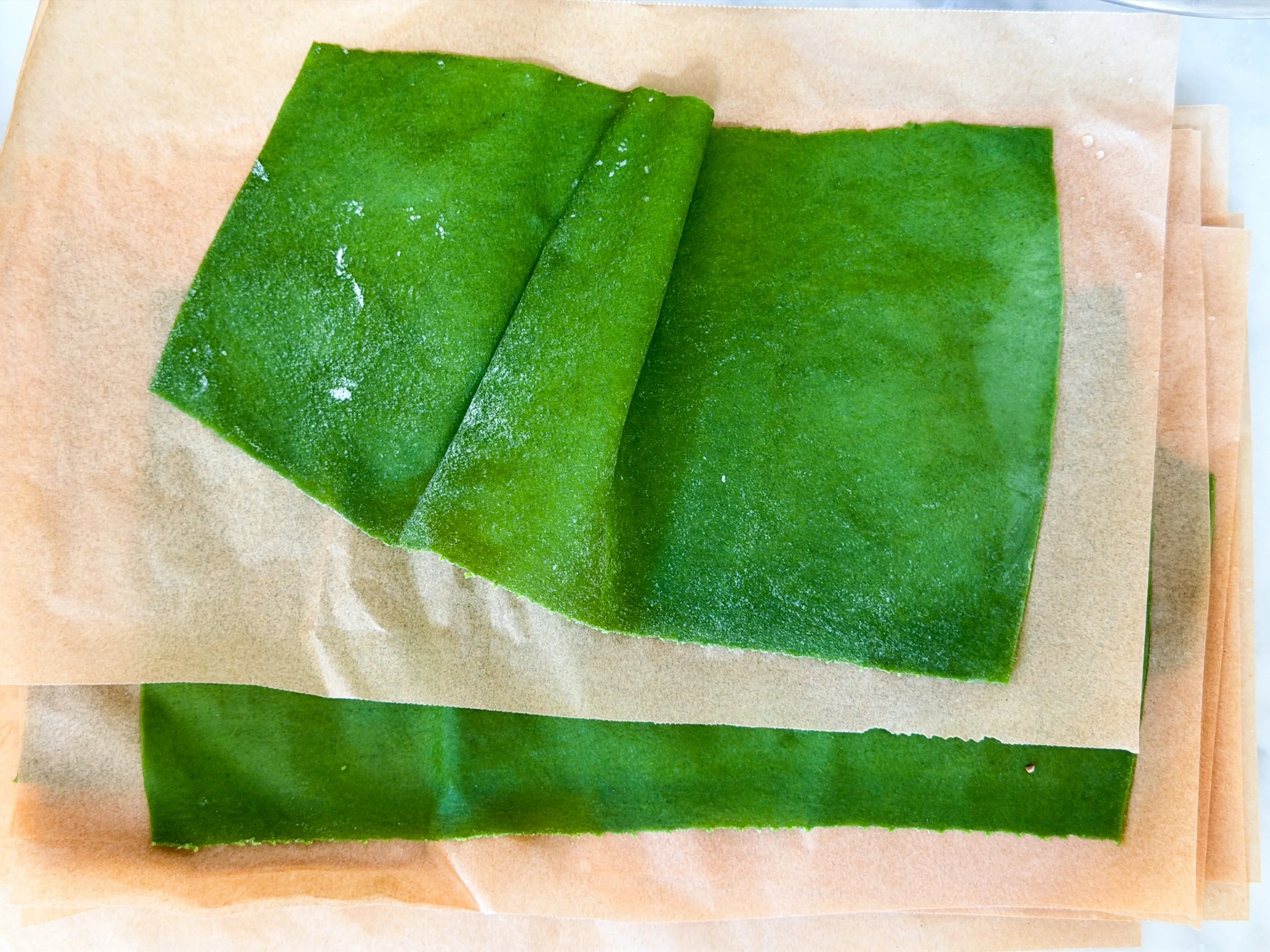 Spinach Pasta Sheets