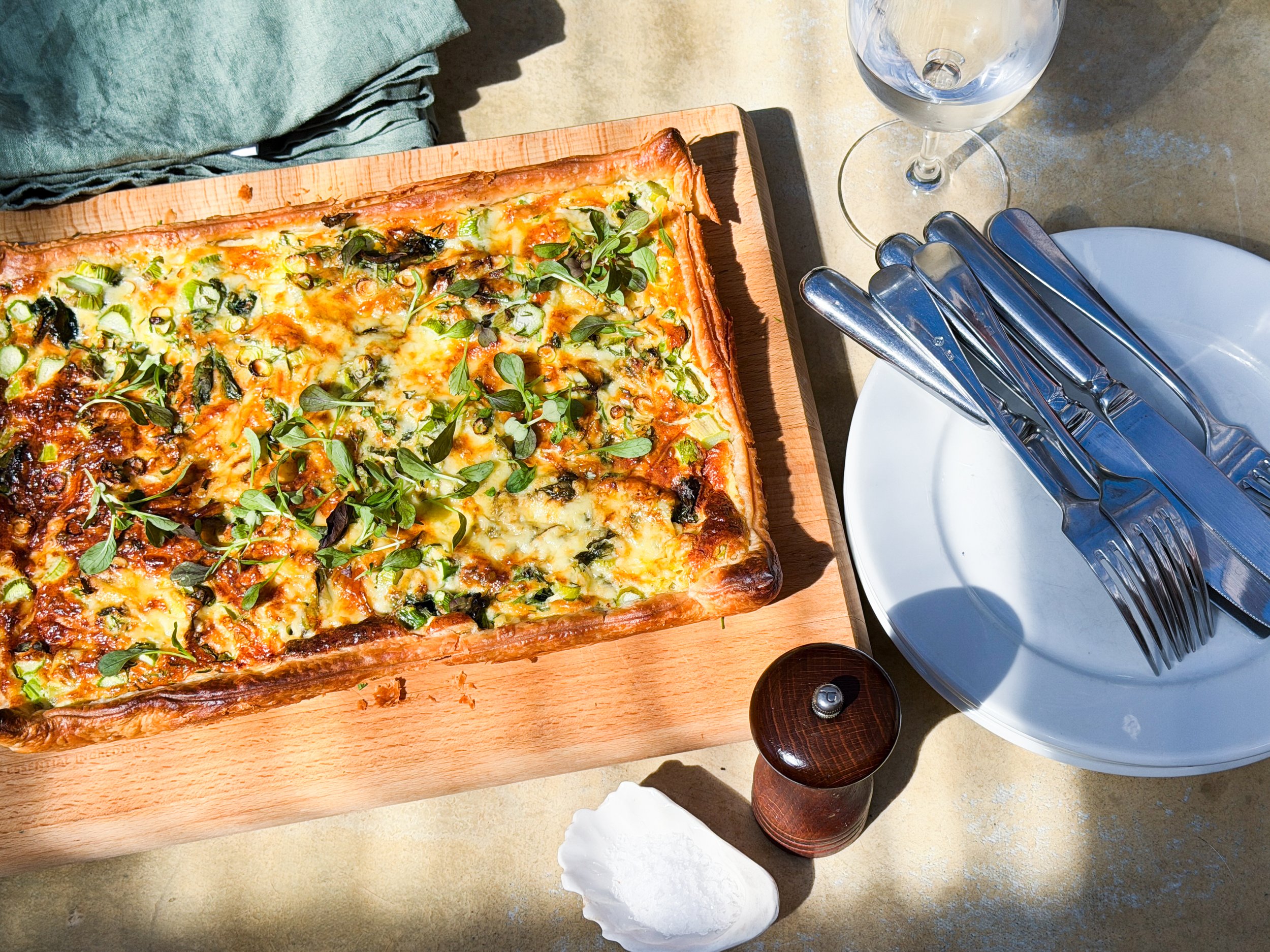Quick Spring Tart