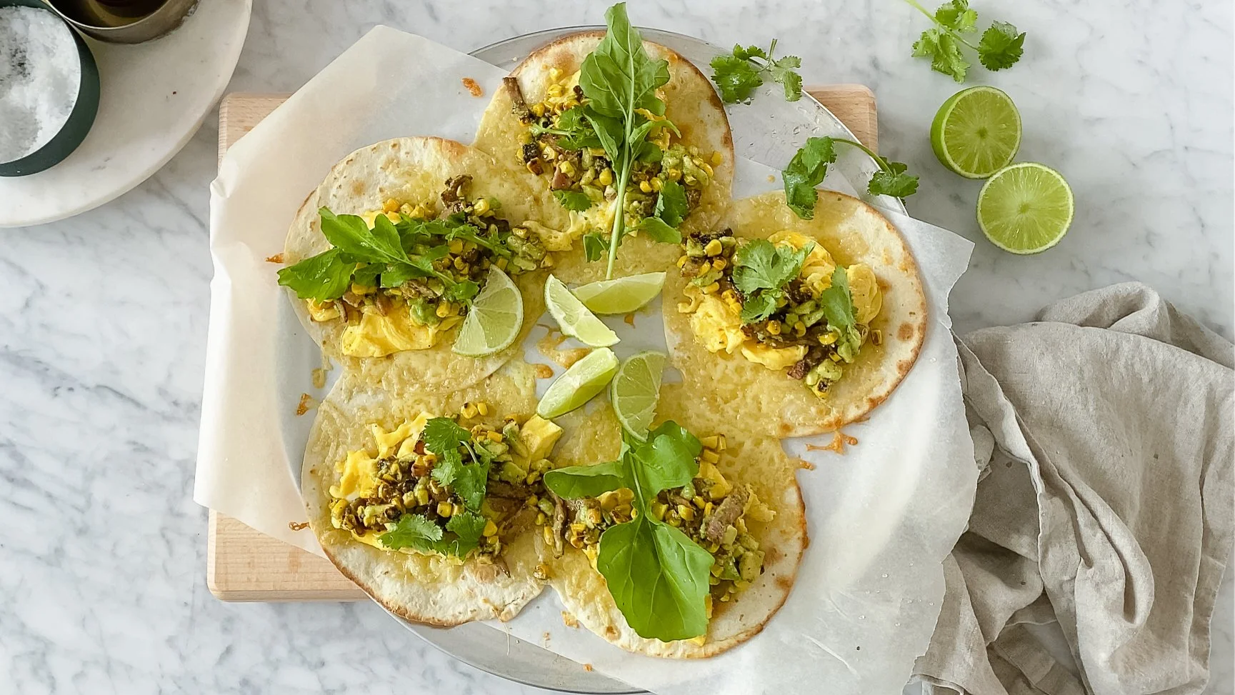 Breakfast Tacos