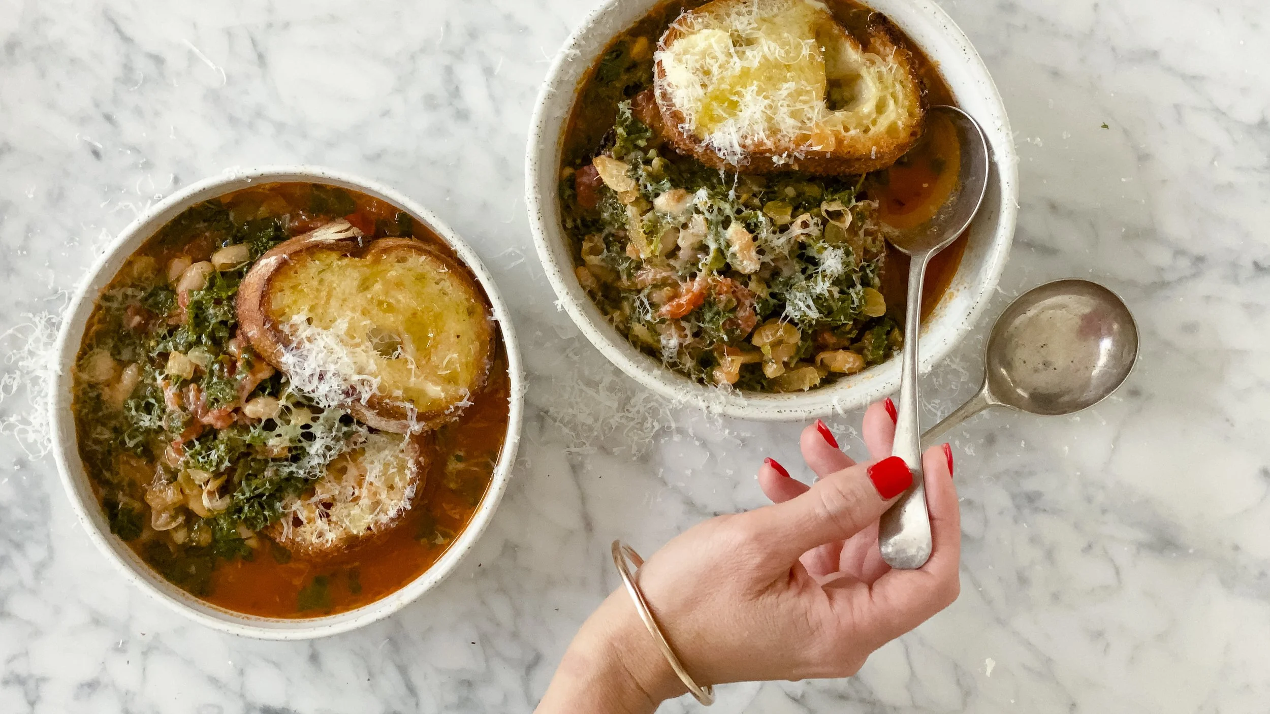 Canned Bread Soup