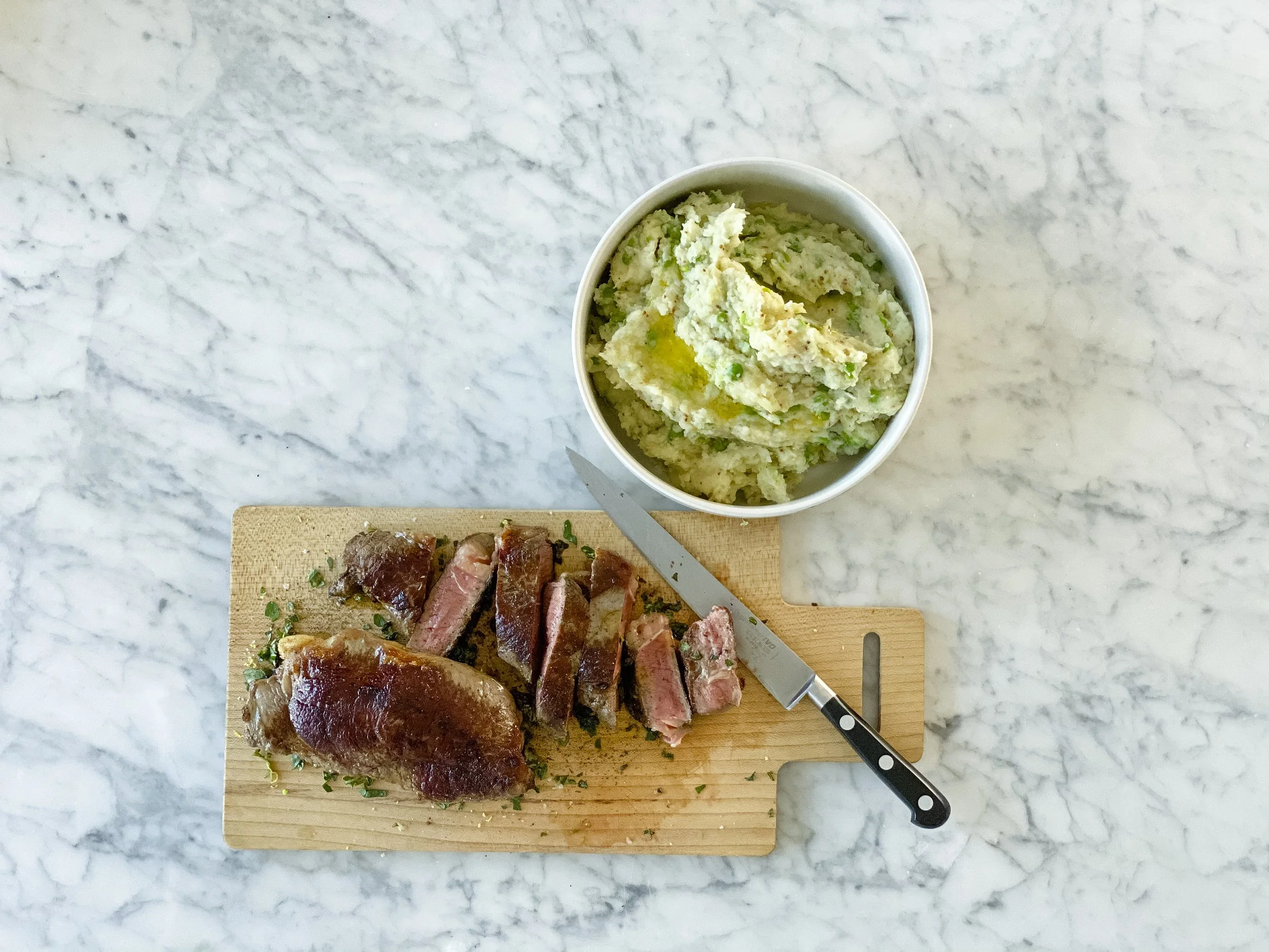 Better Steak N Mash