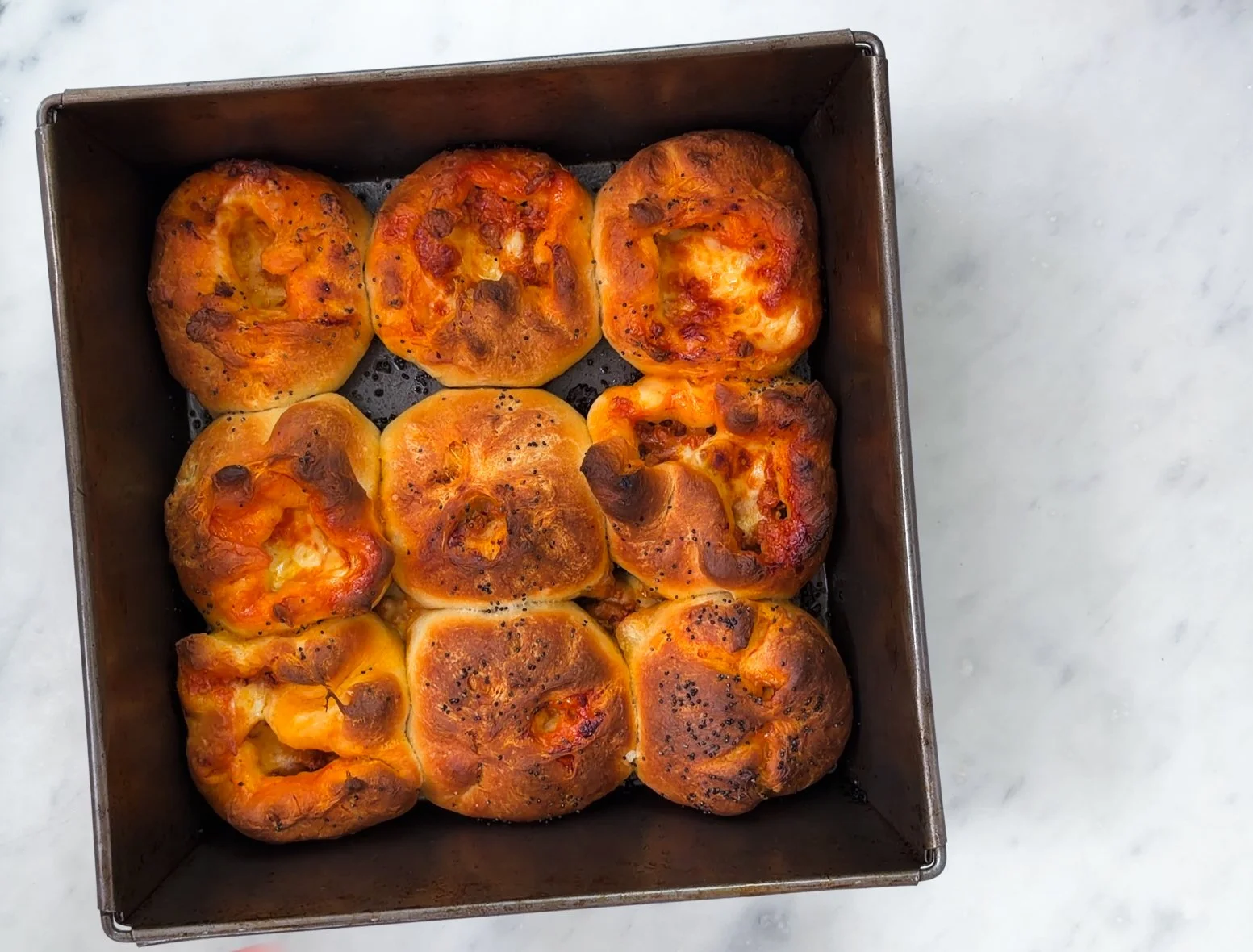 Leftover Bolly Buns